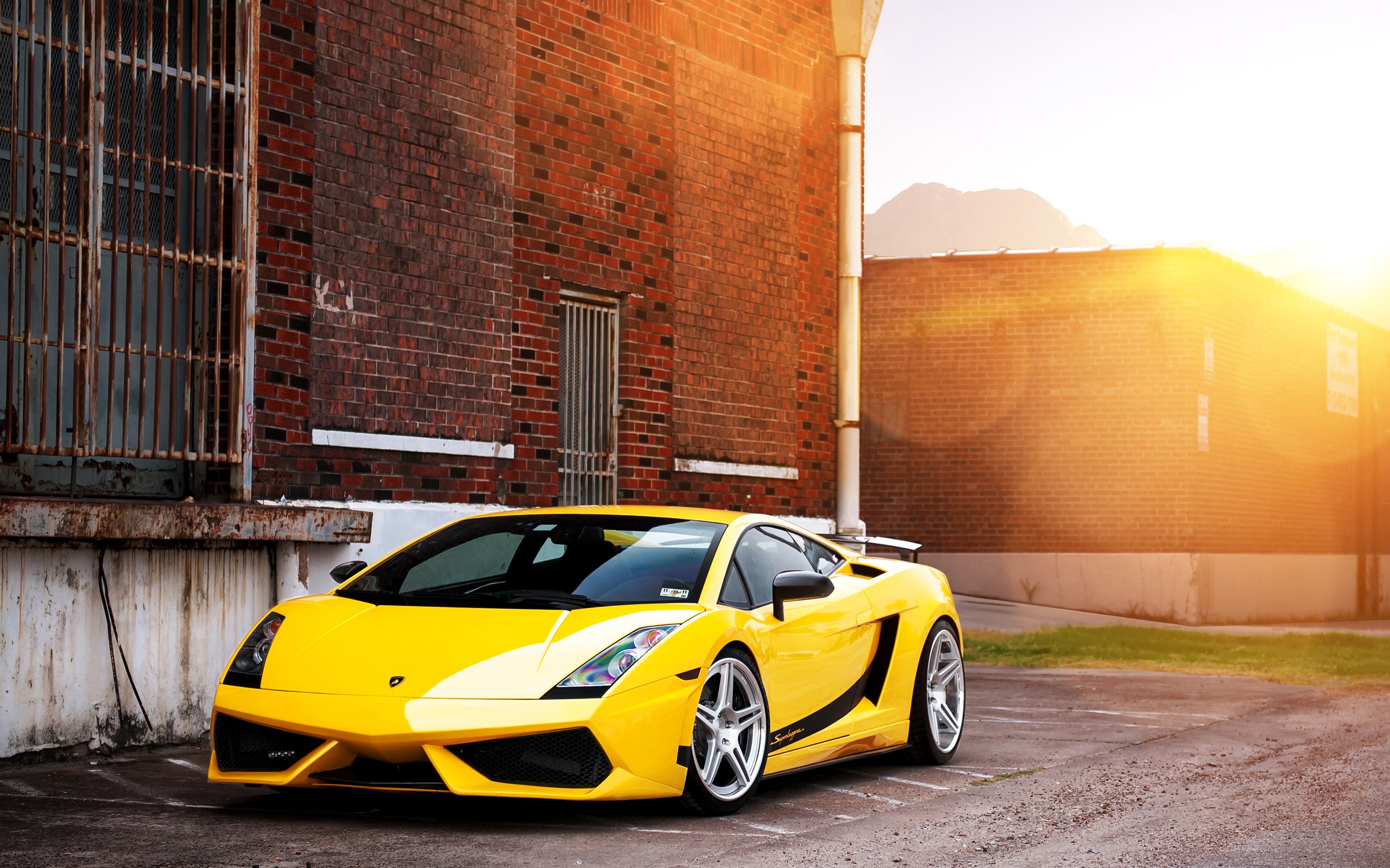 Lamborghini Gallardo Superleggera Wallpapers