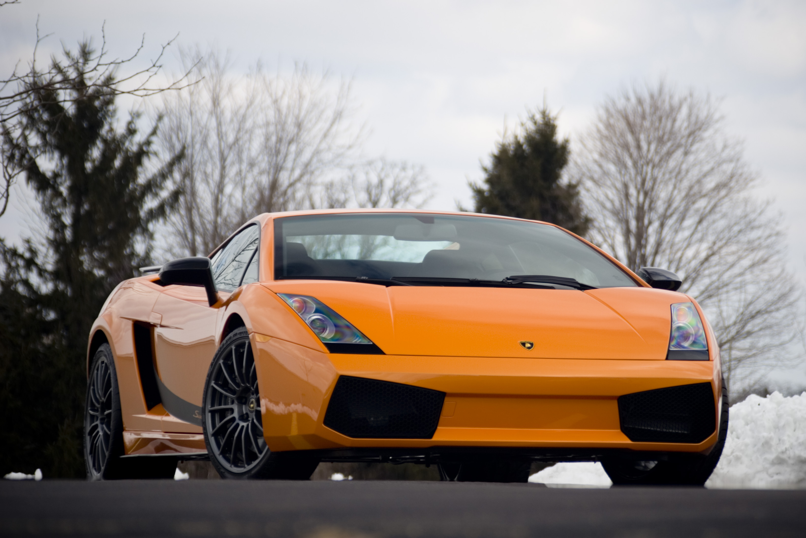 Lamborghini Gallardo Superleggera Wallpapers