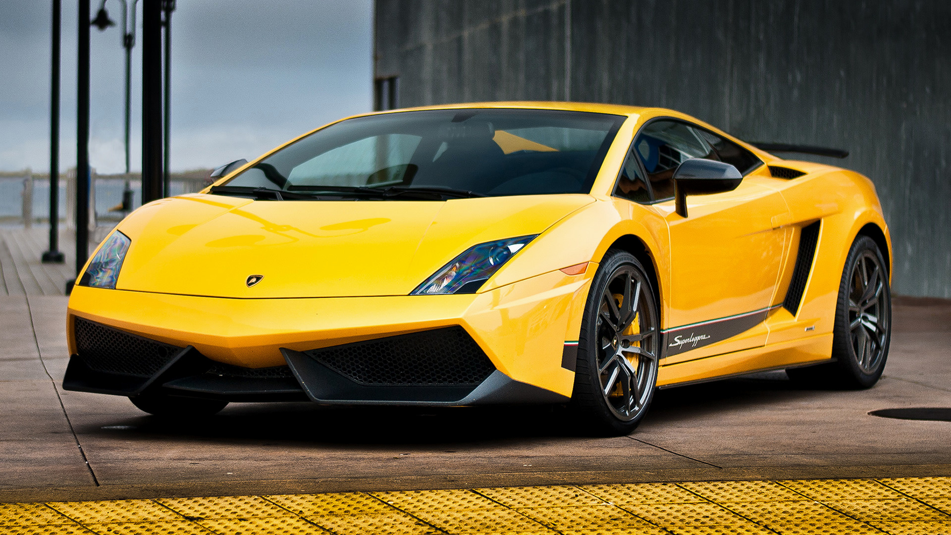 Lamborghini Gallardo Superleggera Wallpapers