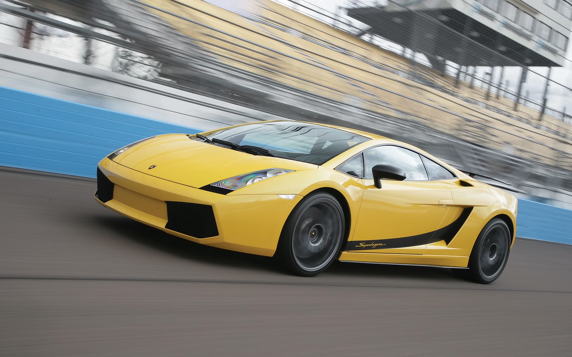 Lamborghini Gallardo Superleggera Wallpapers