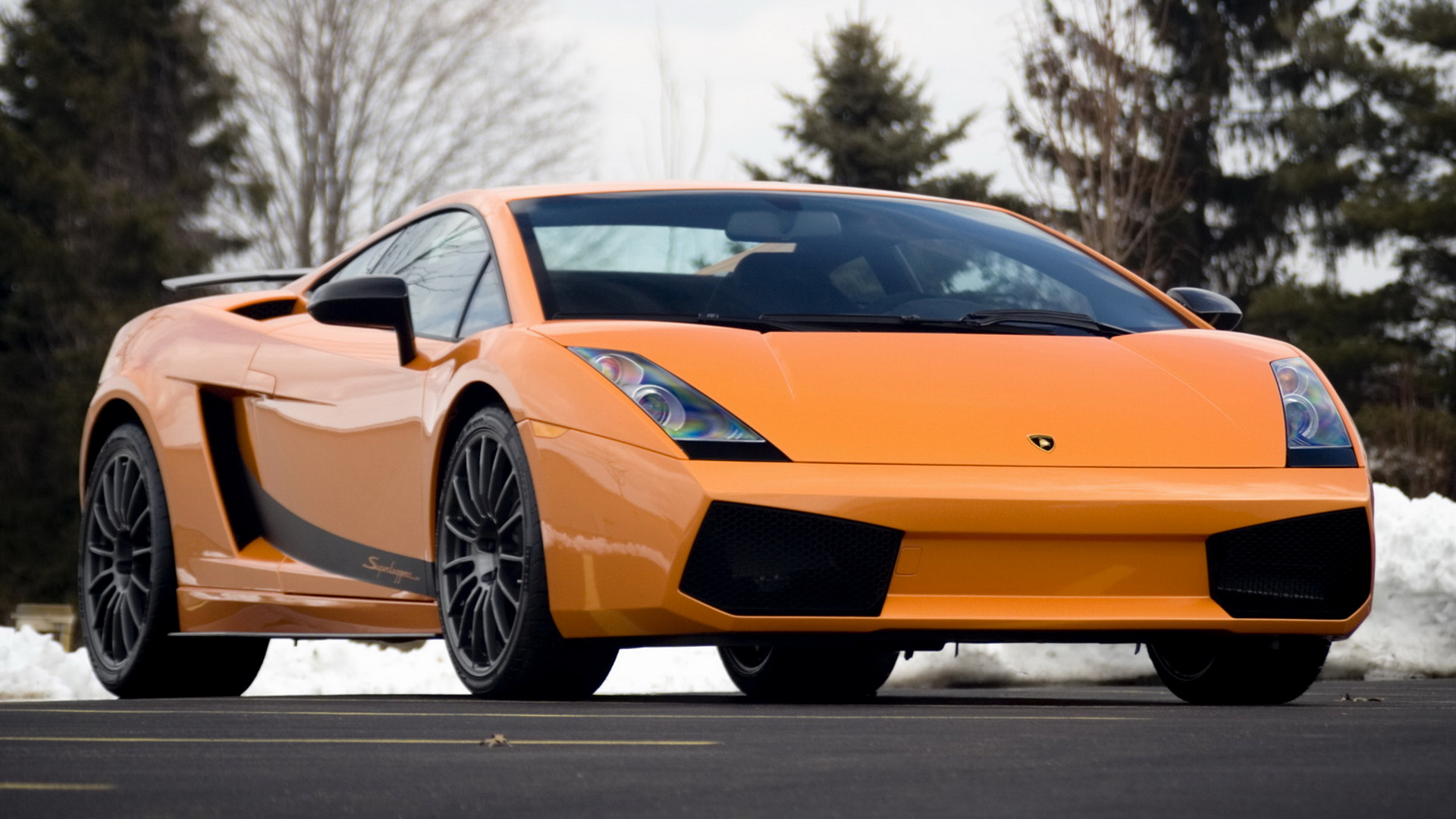 Lamborghini Gallardo Superleggera Wallpapers