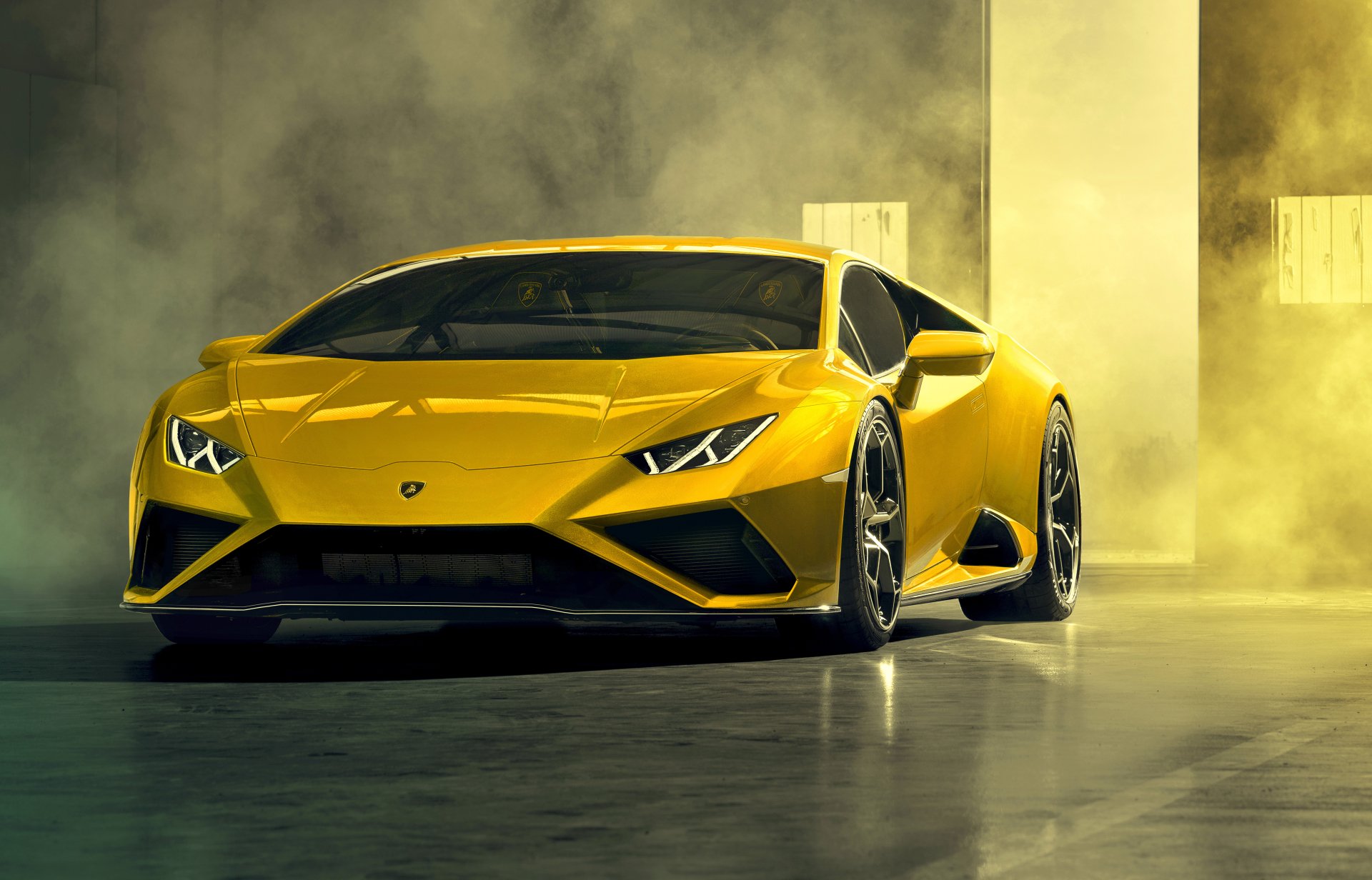 Lamborghini Huracan Evo Wallpapers