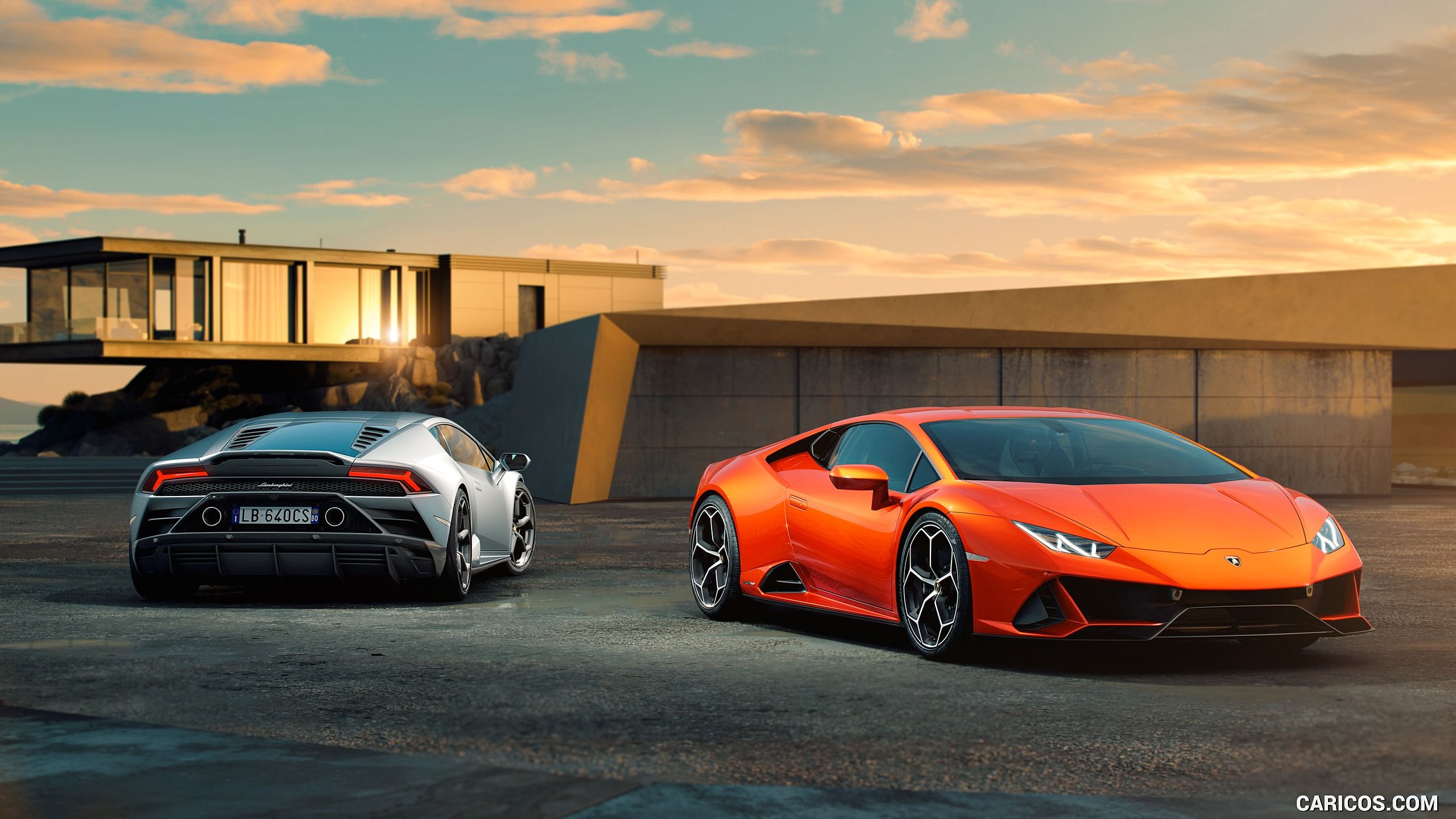 Lamborghini Huracan Evo Wallpapers