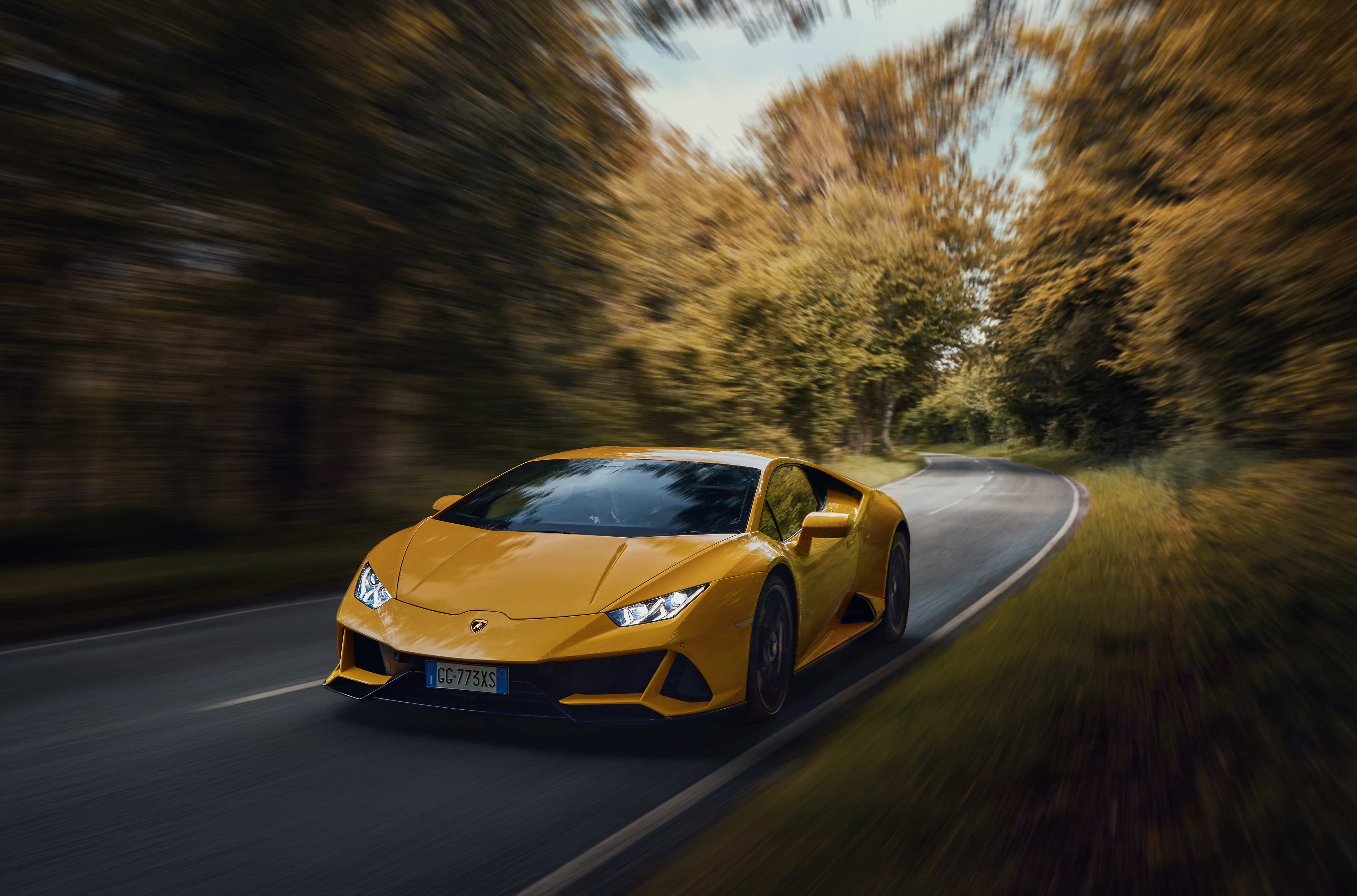 Lamborghini Huracan Evo Wallpapers