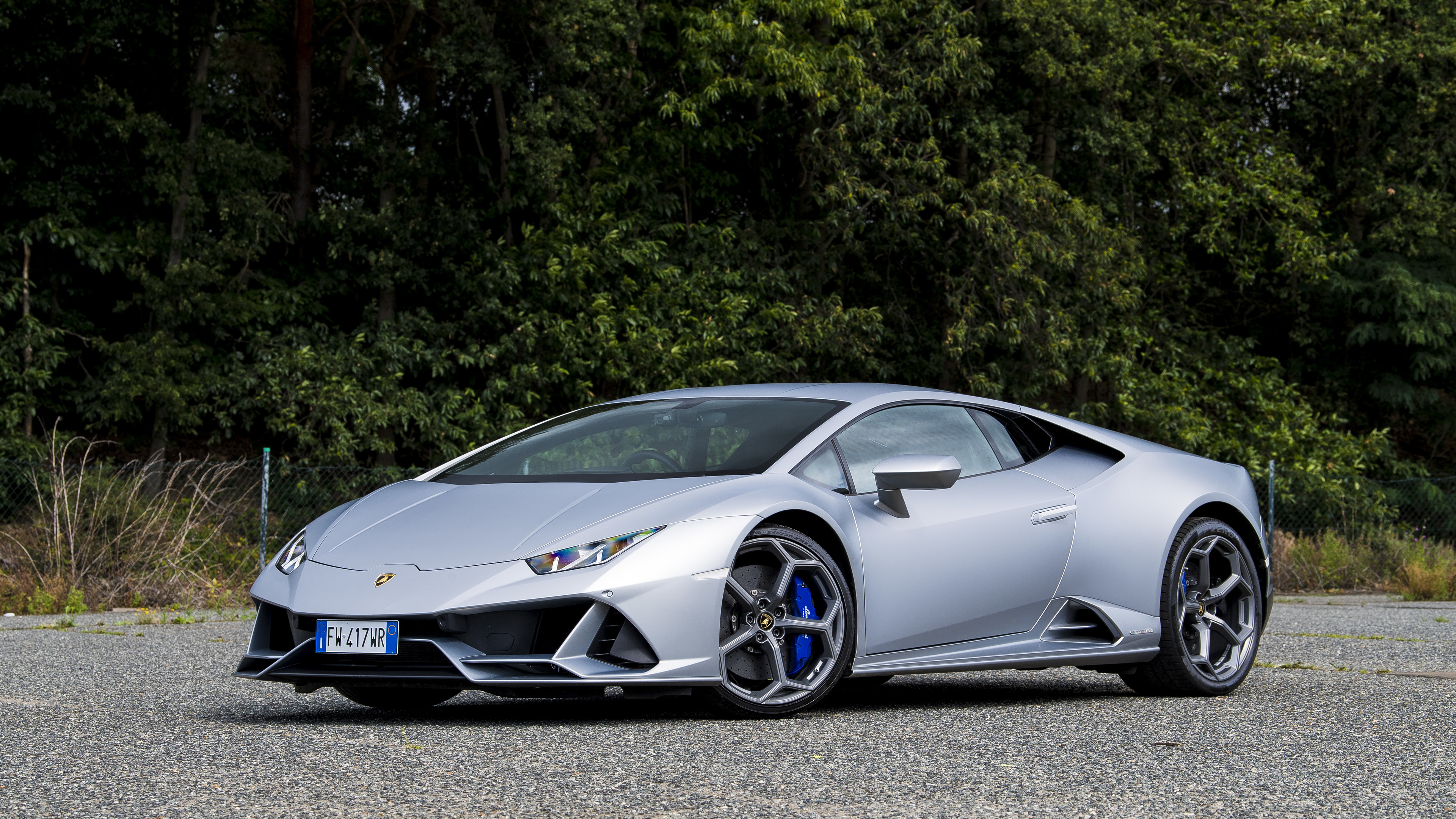 Lamborghini Huracan Evo Wallpapers