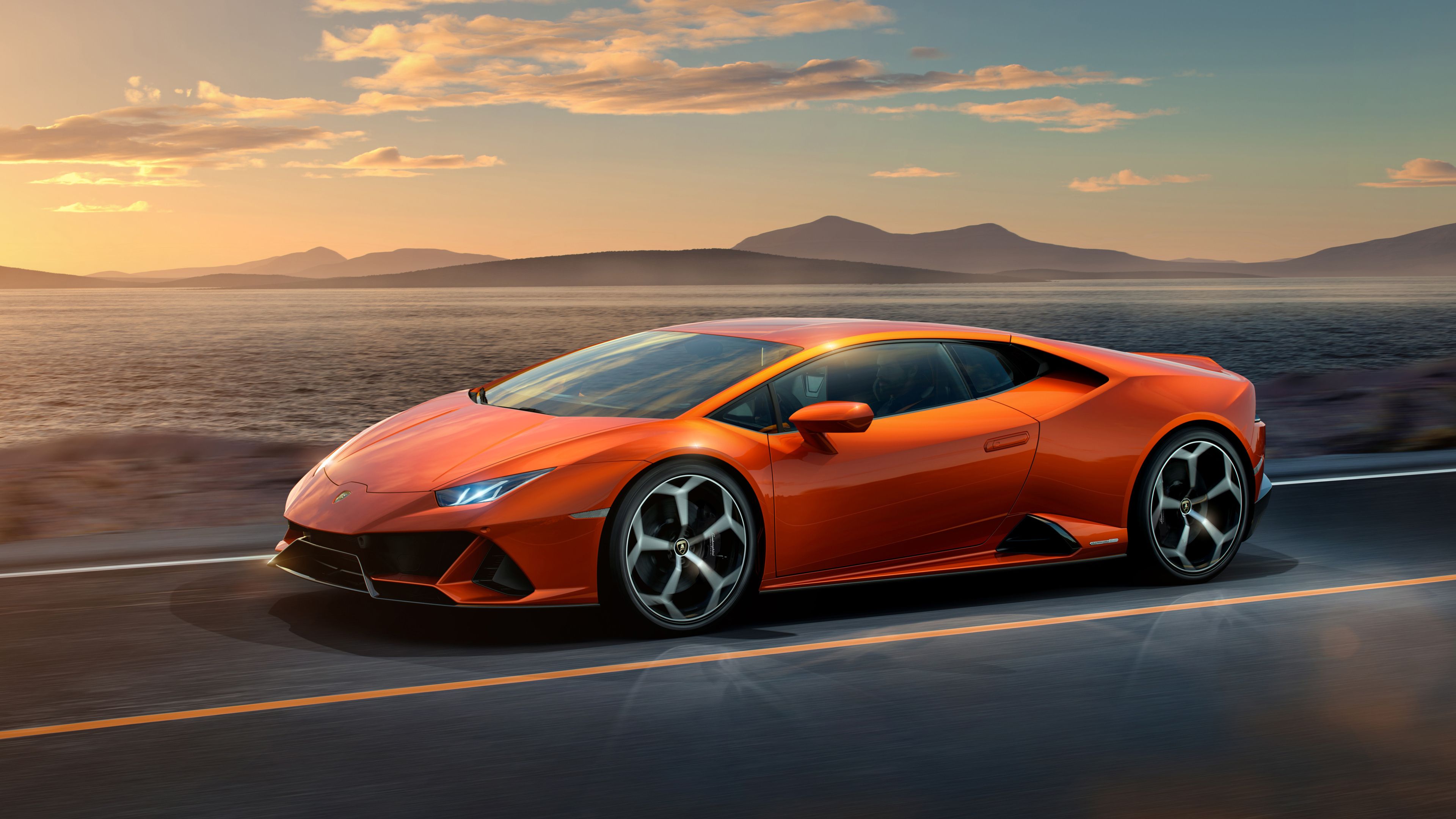 Lamborghini Huracan Evo Wallpapers