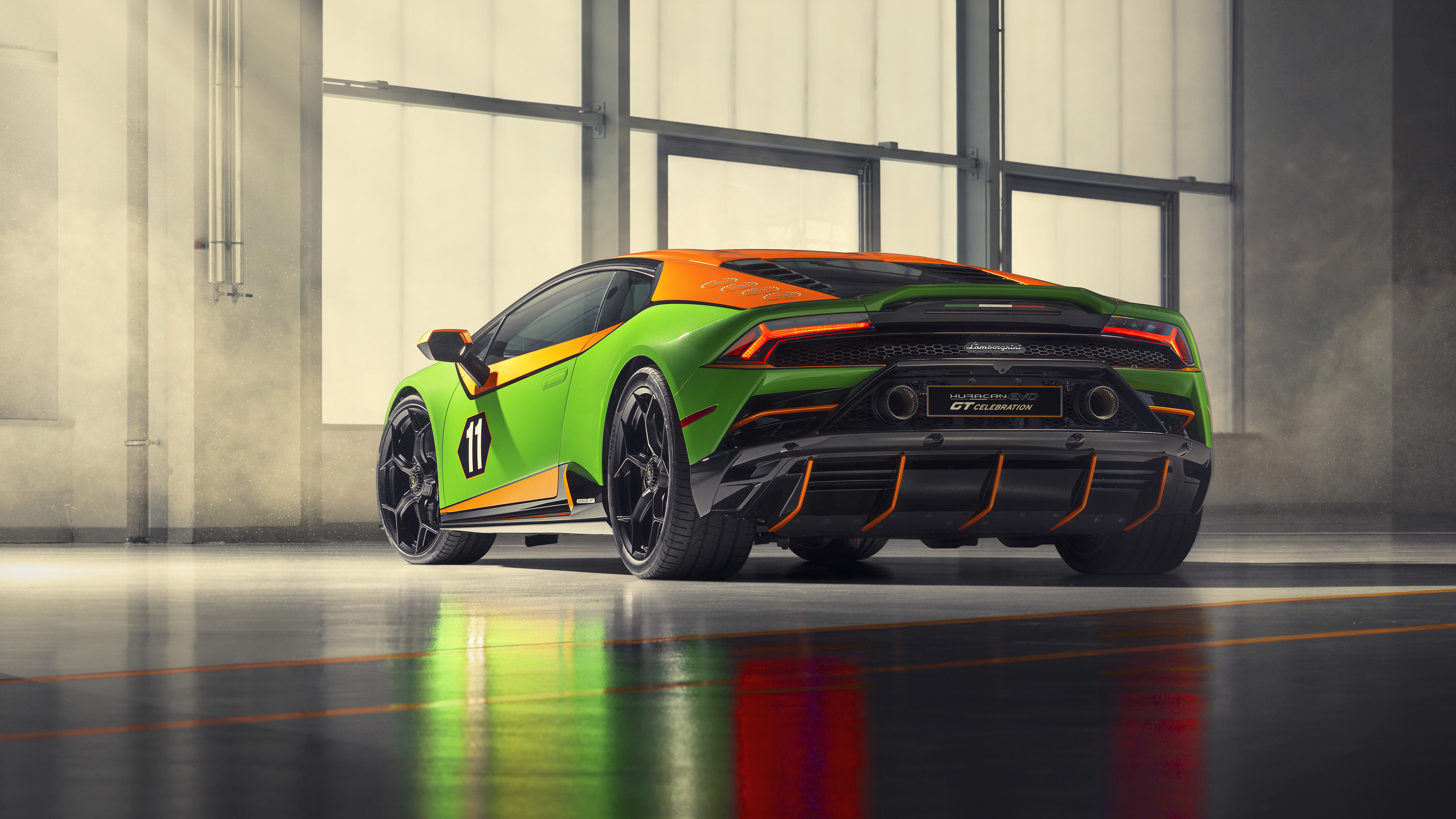 Lamborghini Huracan Evo Gt Celebration Wallpapers