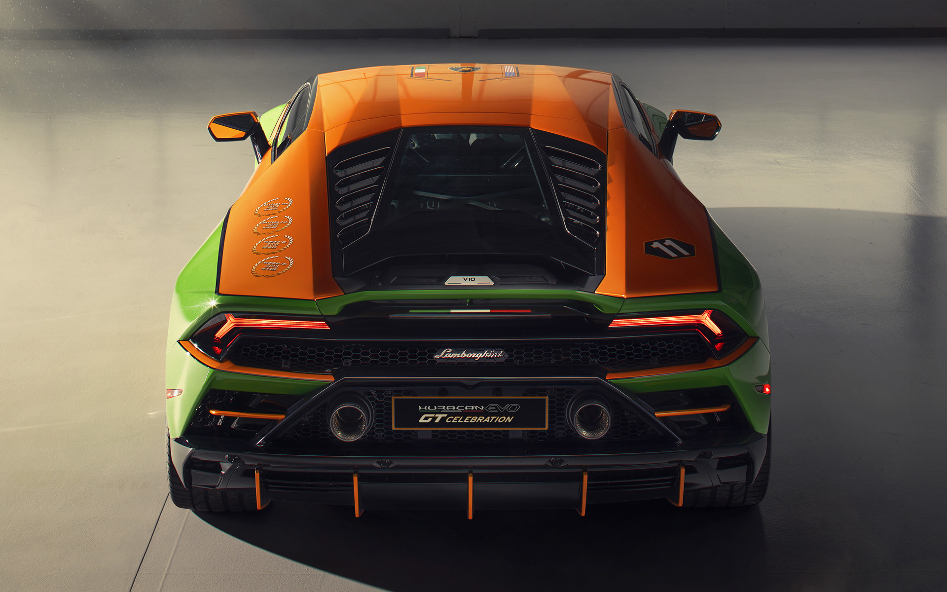 Lamborghini Huracan Evo Gt Celebration Wallpapers