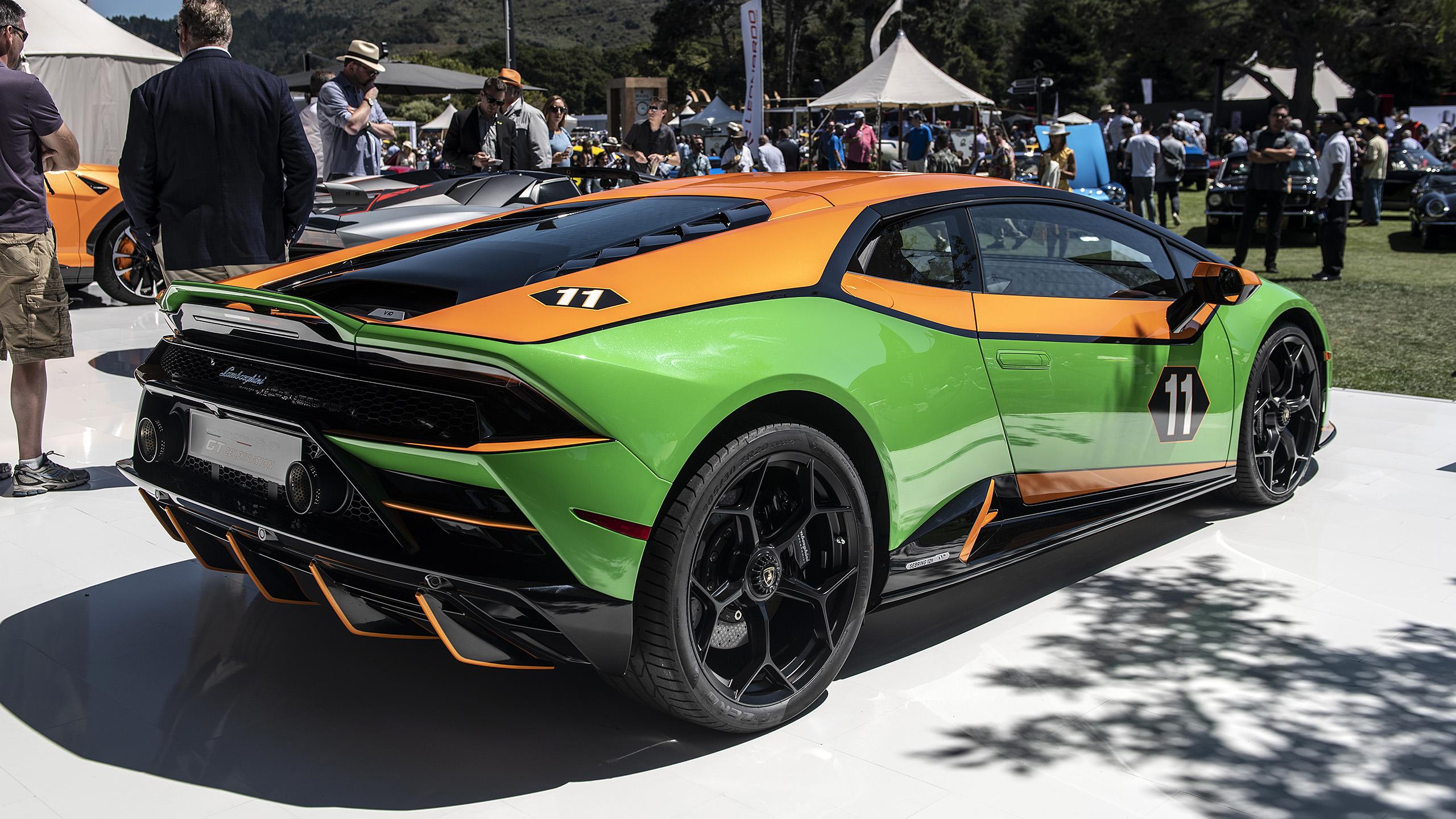 Lamborghini Huracan Evo Gt Celebration Wallpapers