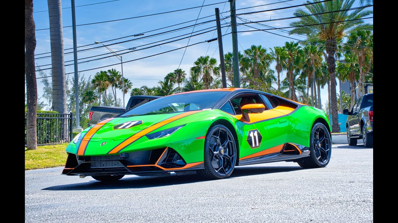 Lamborghini Huracan Evo Gt Celebration Wallpapers