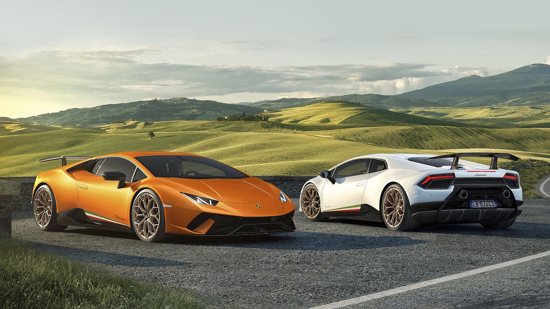 Lamborghini Huracan Performante Wallpapers