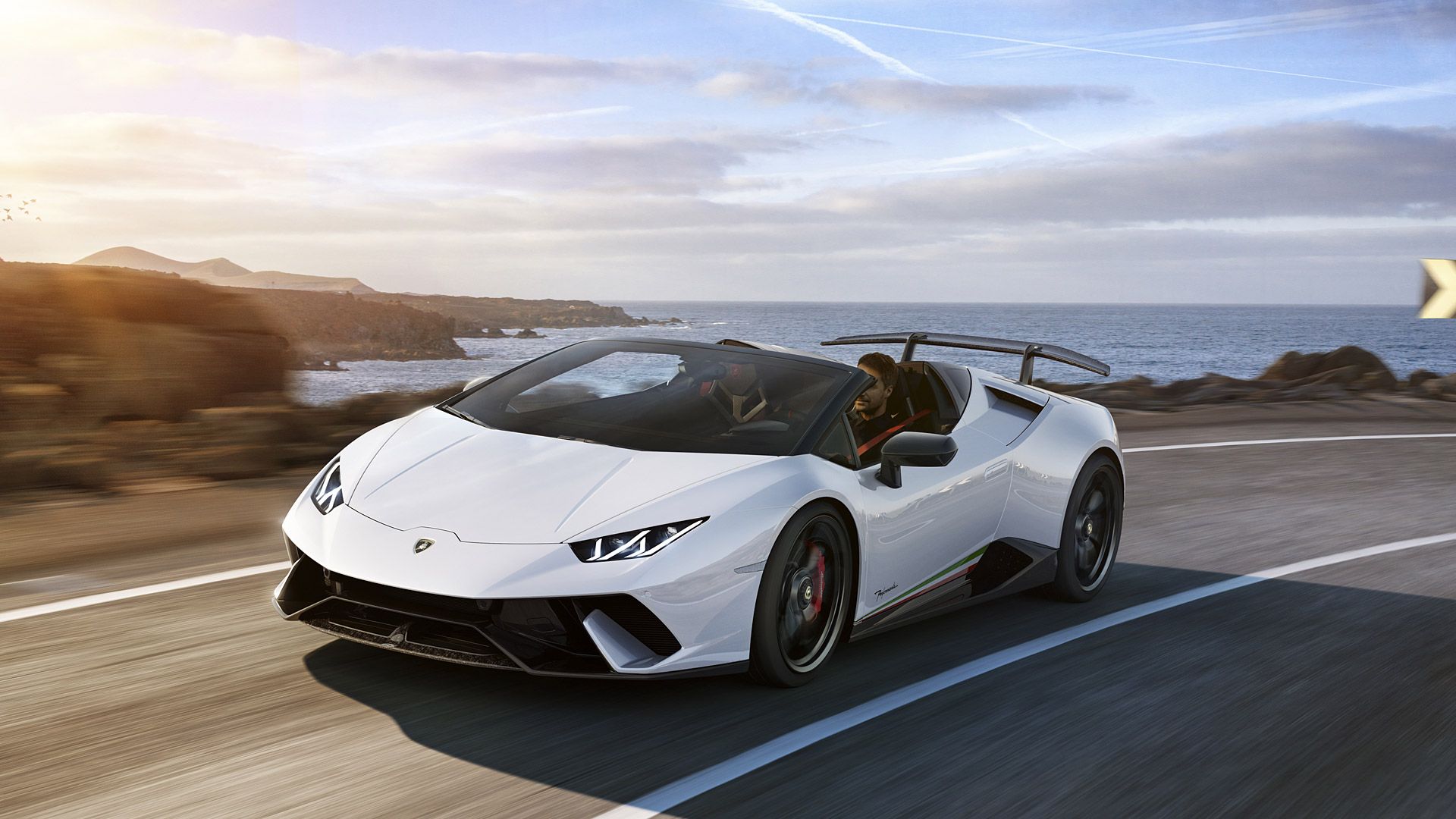 Lamborghini Huracan Performante Wallpapers