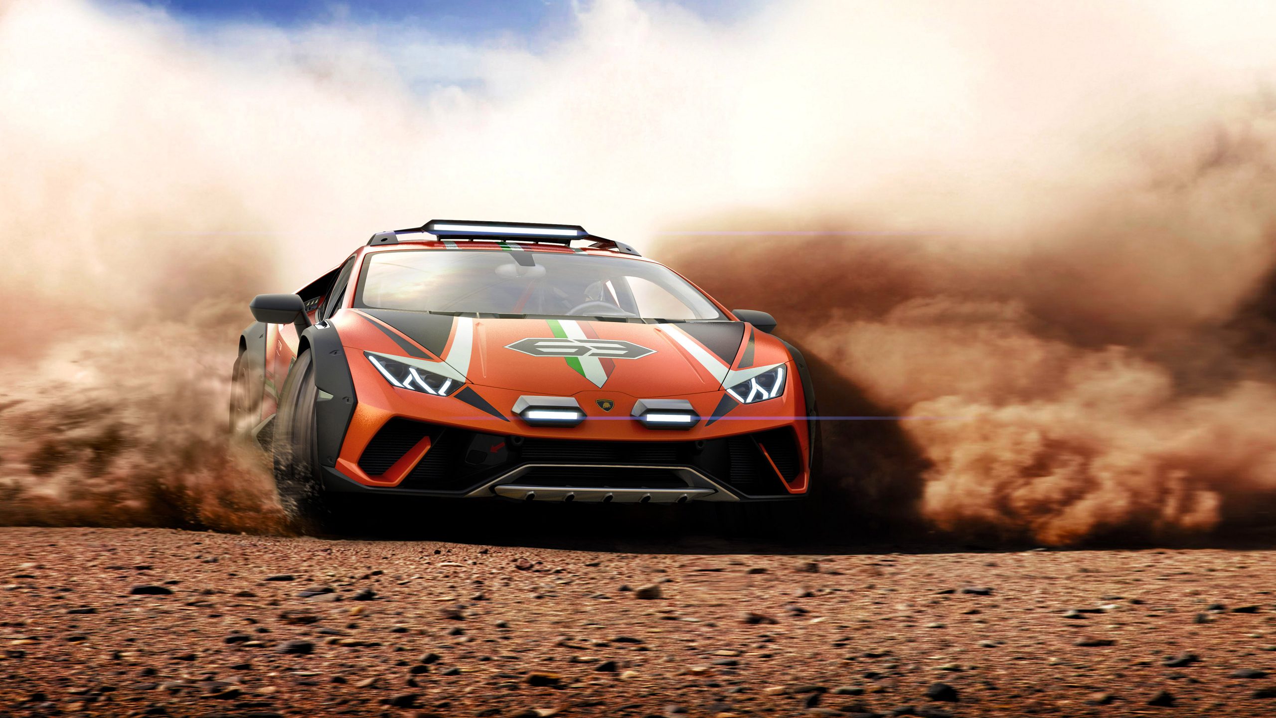 Lamborghini Huracan Sterrato Wallpapers