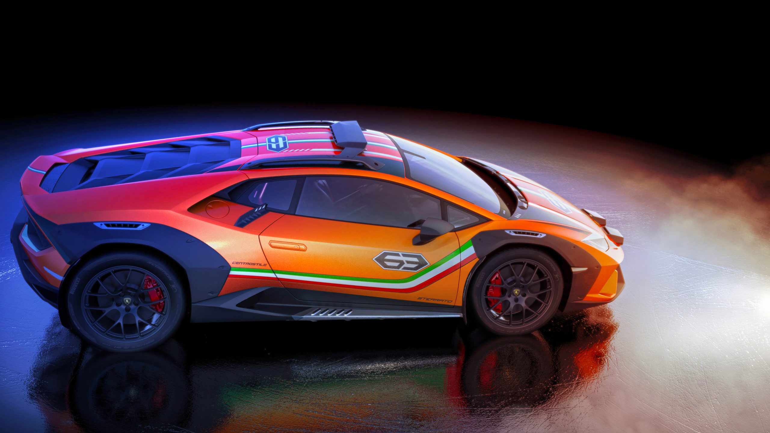 Lamborghini Huracan Sterrato Wallpapers