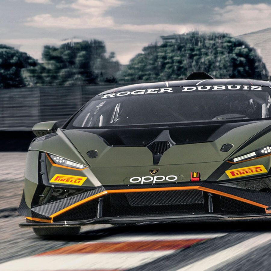 Lamborghini Huracan Super Trofeo Evo 2018 Front Wallpapers