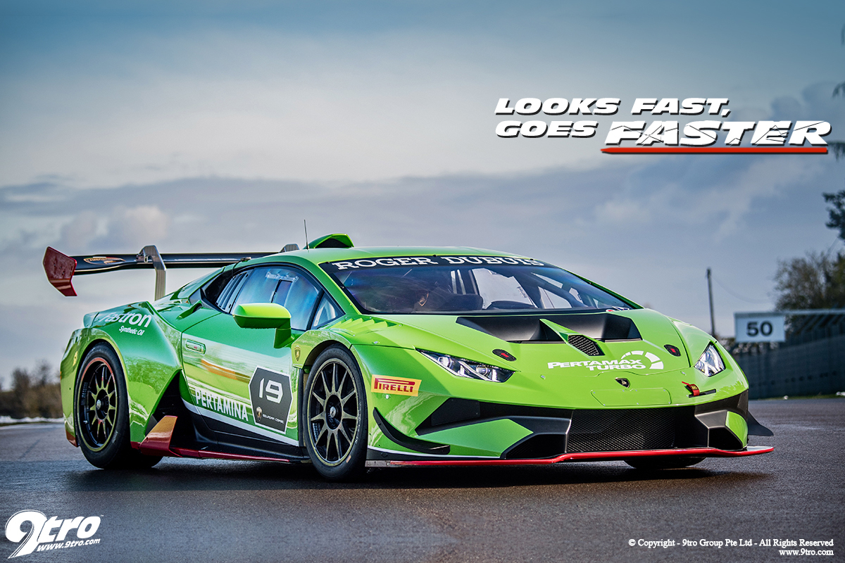 Lamborghini Huracan Super Trofeo Evo 2018 Front Wallpapers