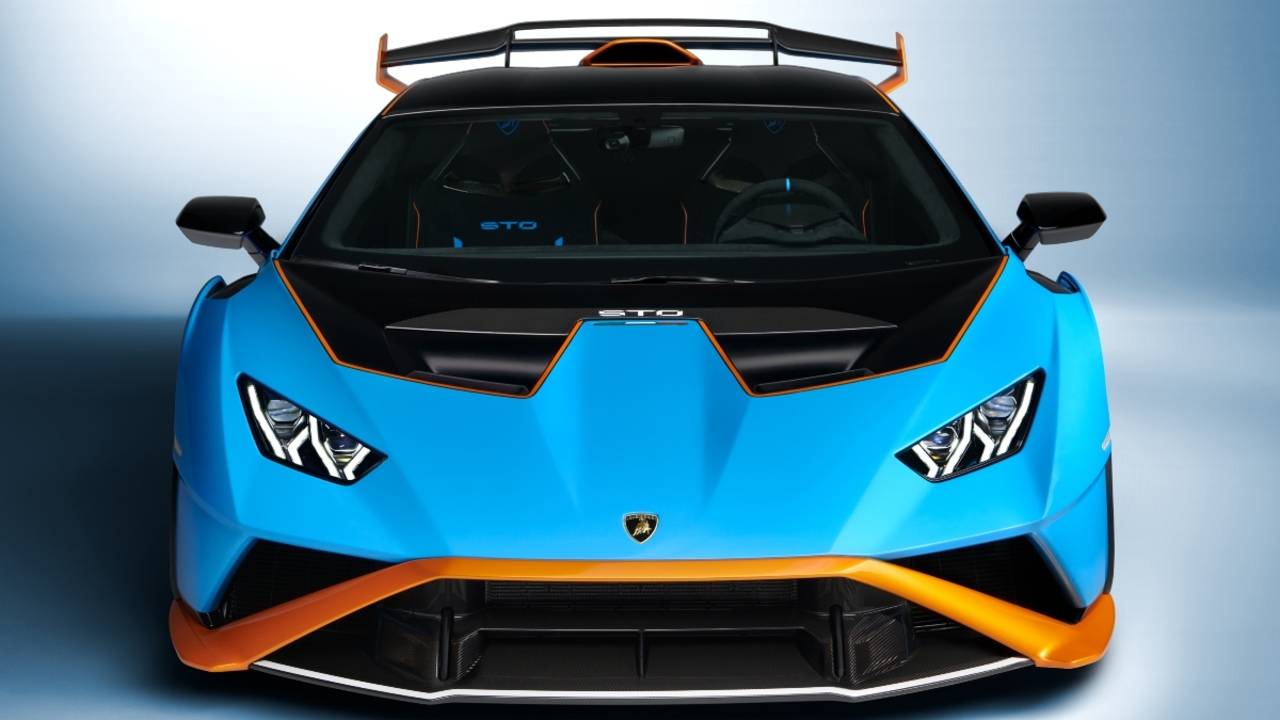 Lamborghini Huracan Super Trofeo Evo 2018 Front Wallpapers