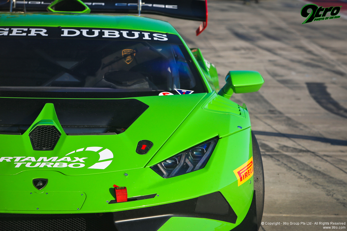 Lamborghini Huracan Super Trofeo Evo 2018 Front Wallpapers