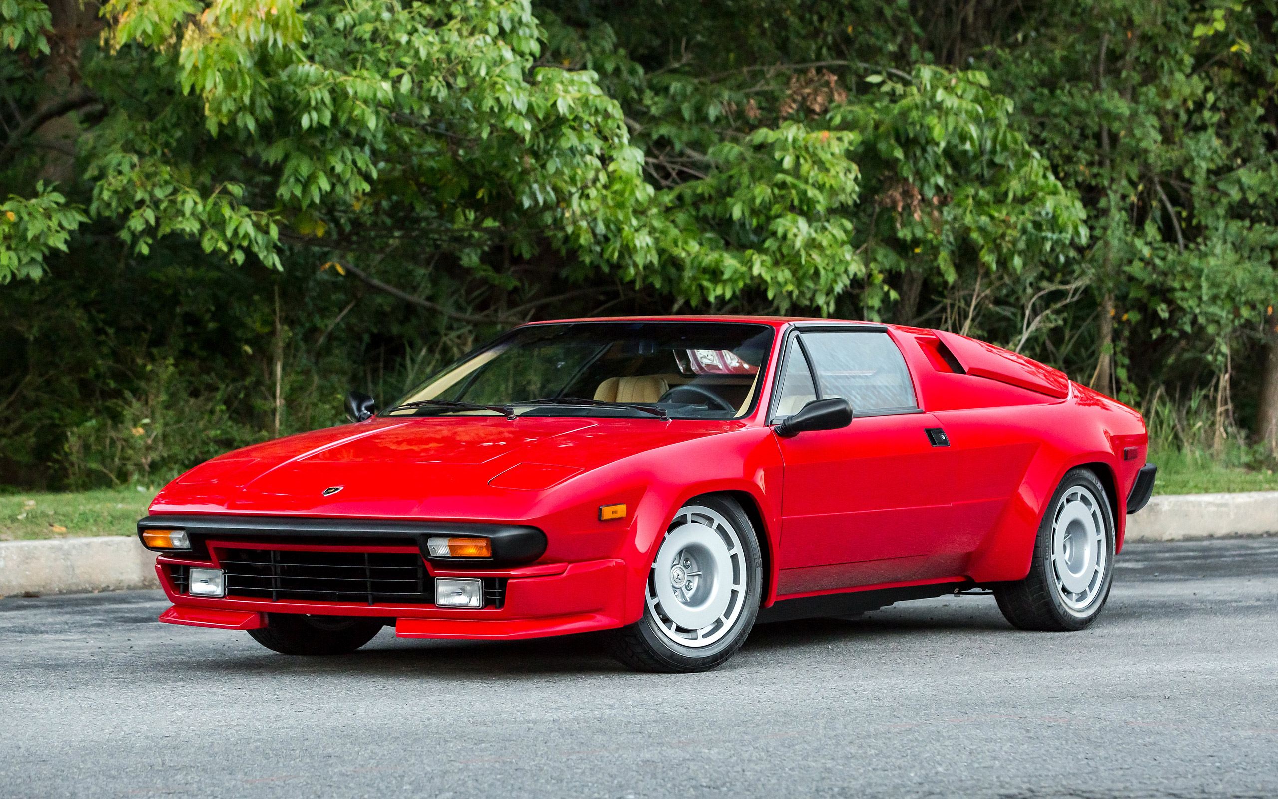 Lamborghini Jalpa Wallpapers