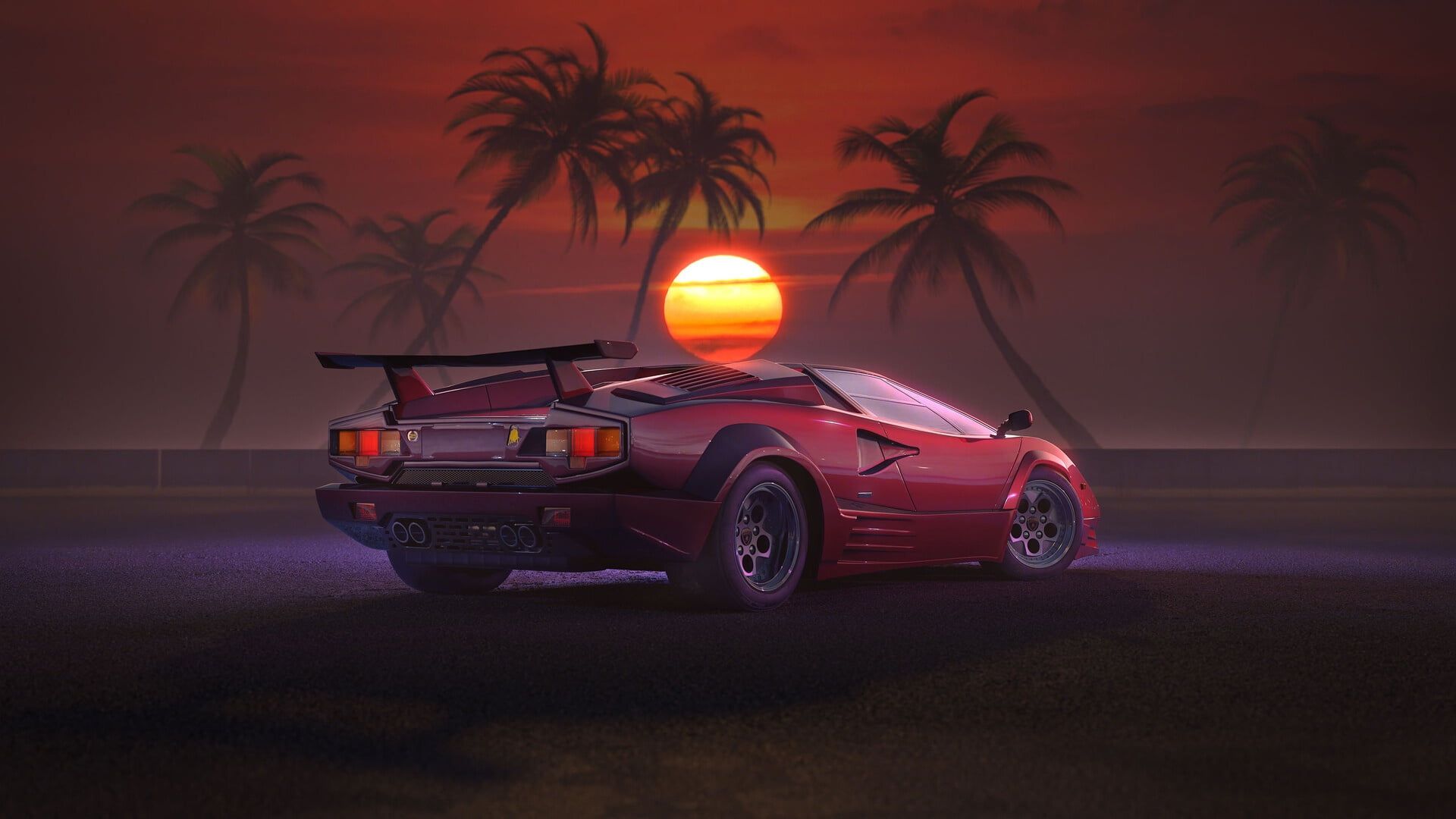 Lamborghini Jalpa Wallpapers