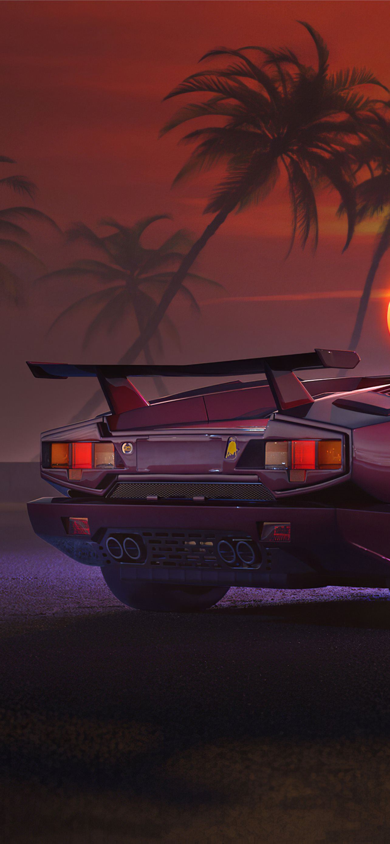 Lamborghini Jalpa Wallpapers