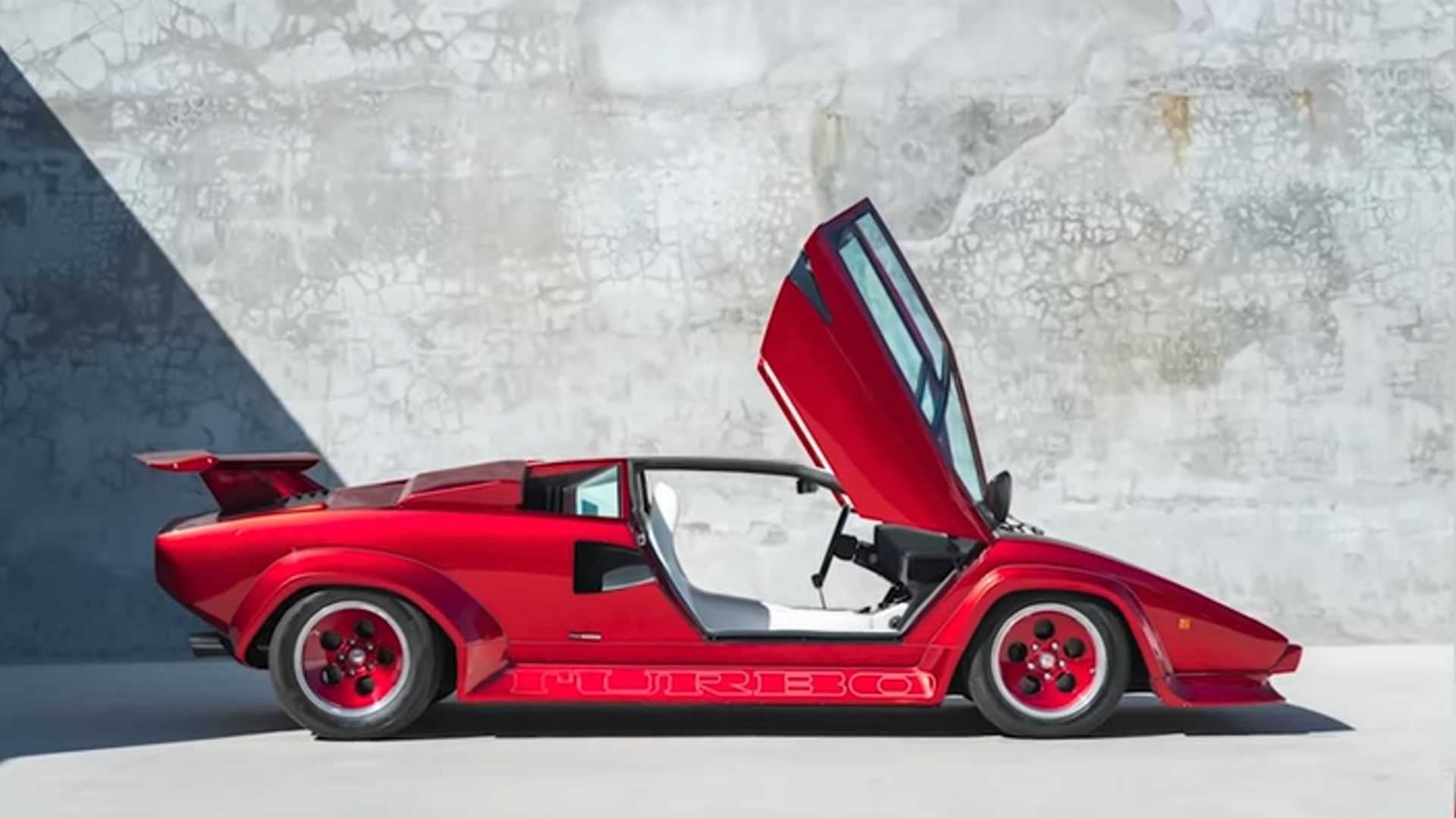 Lamborghini Jalpa Wallpapers