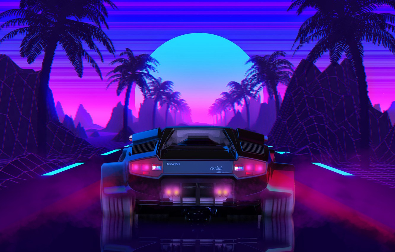 Lamborghini Jalpa Wallpapers