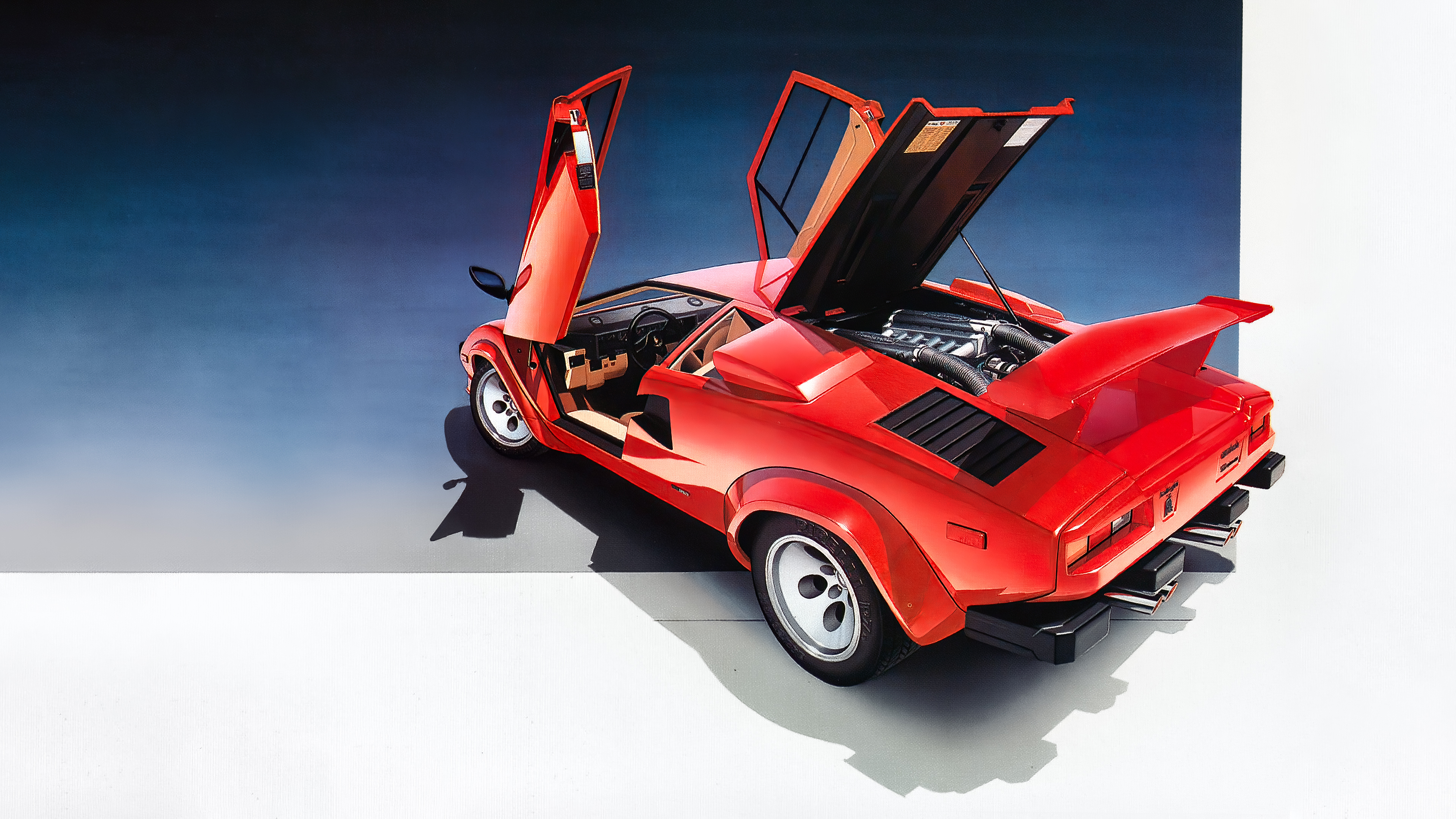 Lamborghini Jalpa Wallpapers