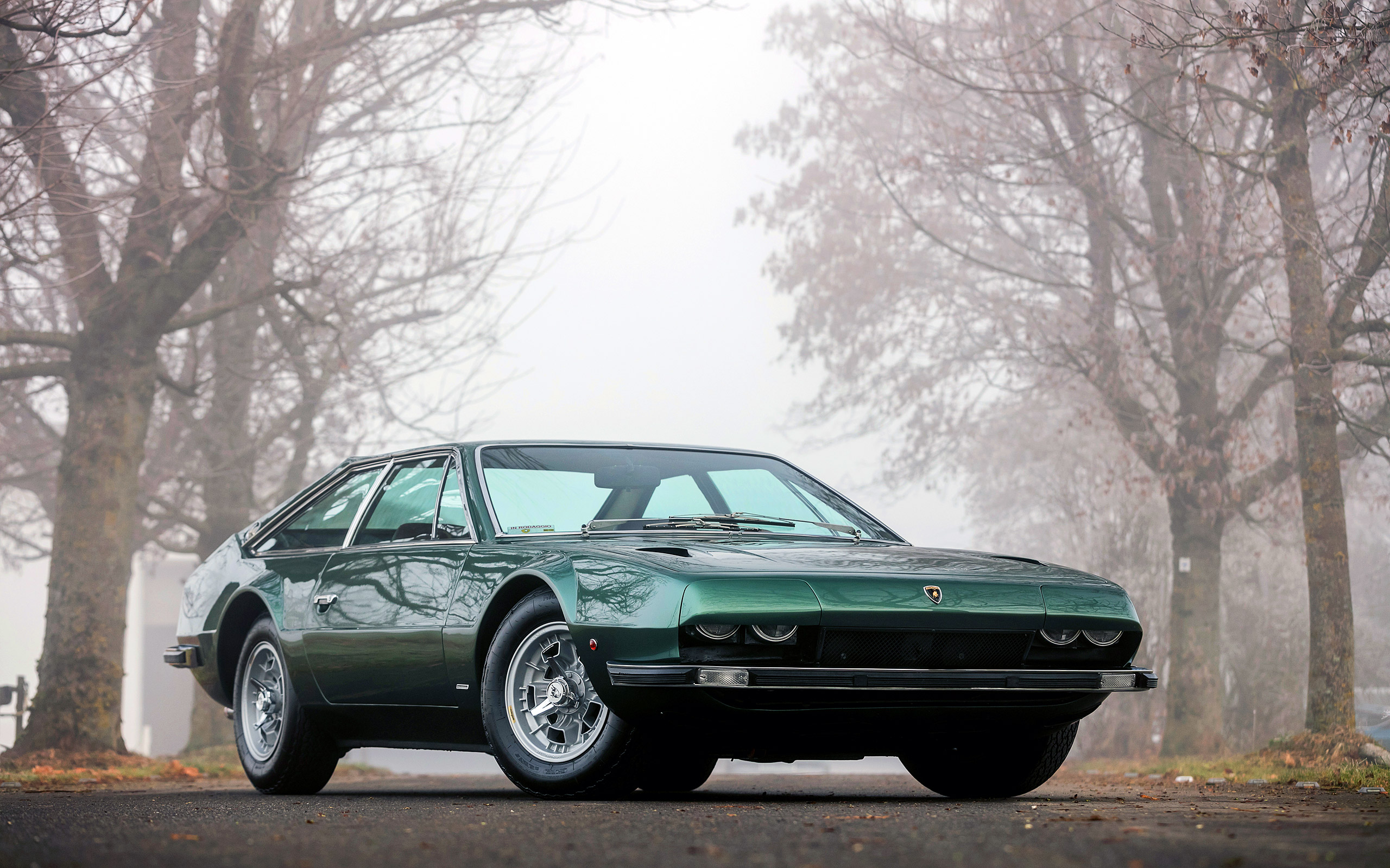 Lamborghini Jarama Wallpapers