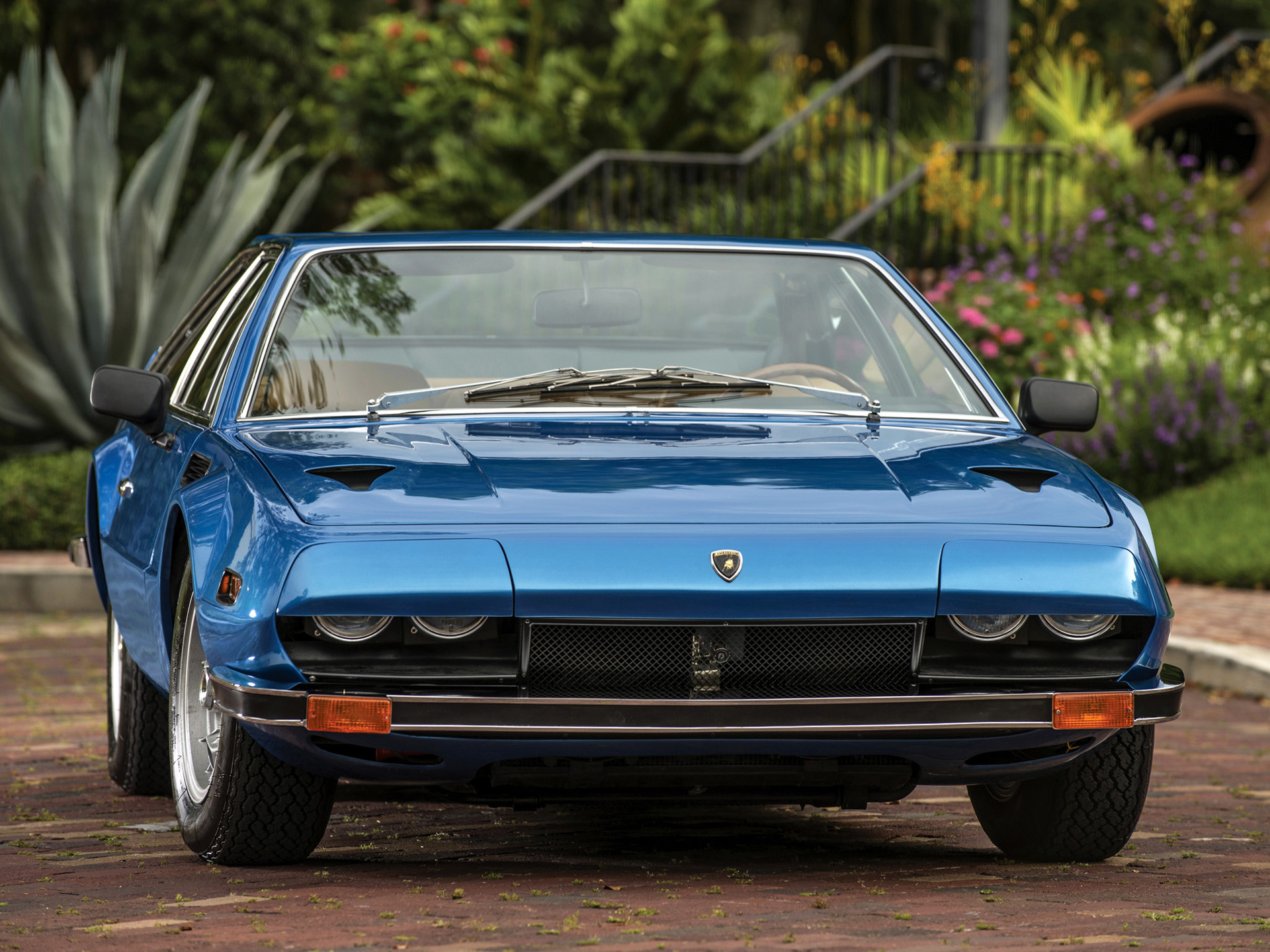 Lamborghini Jarama Wallpapers