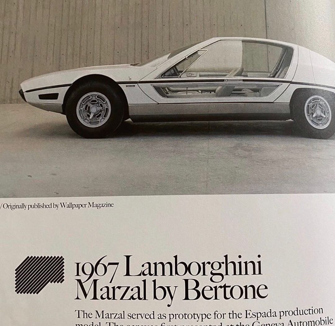 Lamborghini Marzal Wallpapers