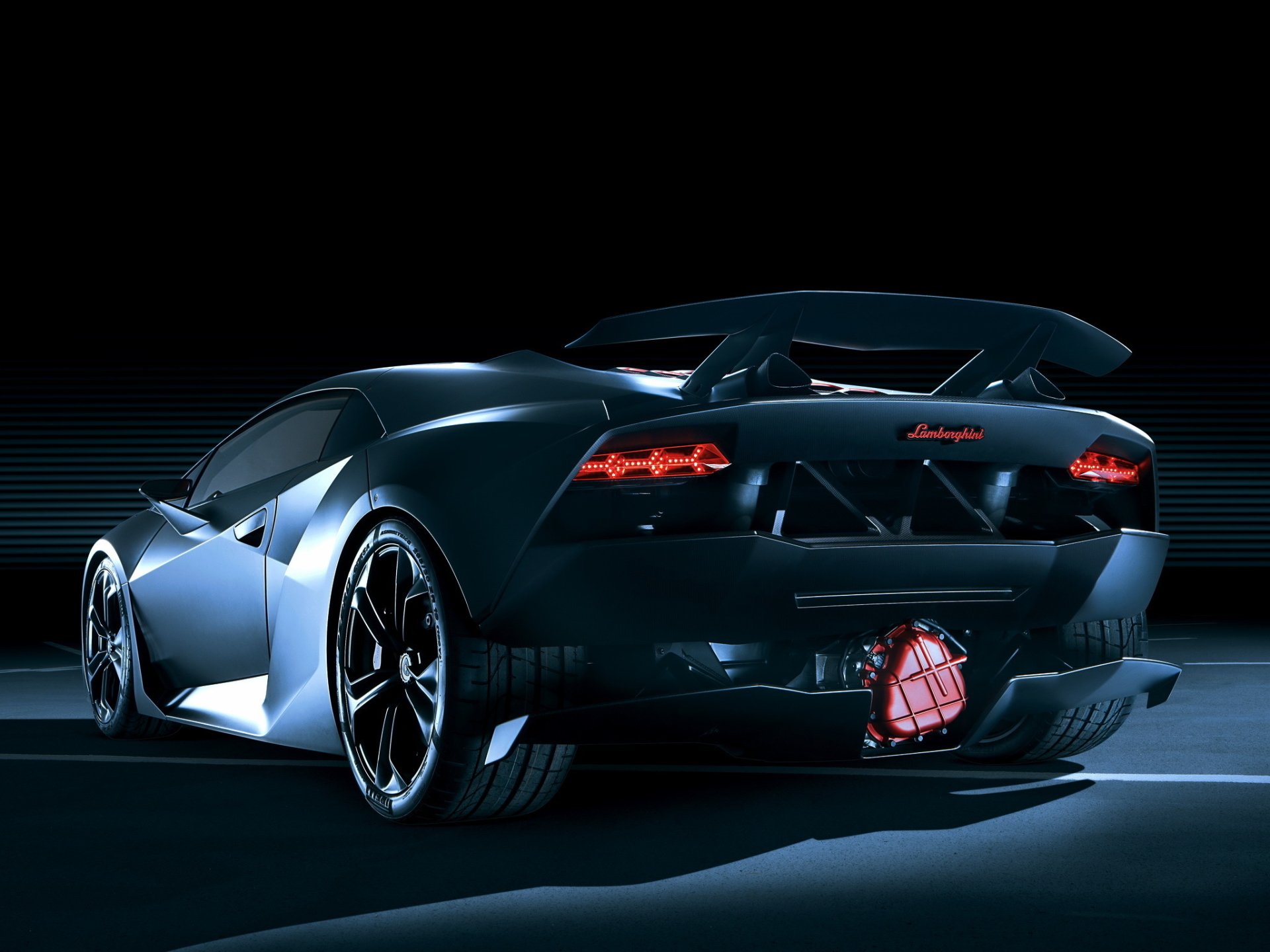 Lamborghini Sesto Elemento Wallpapers