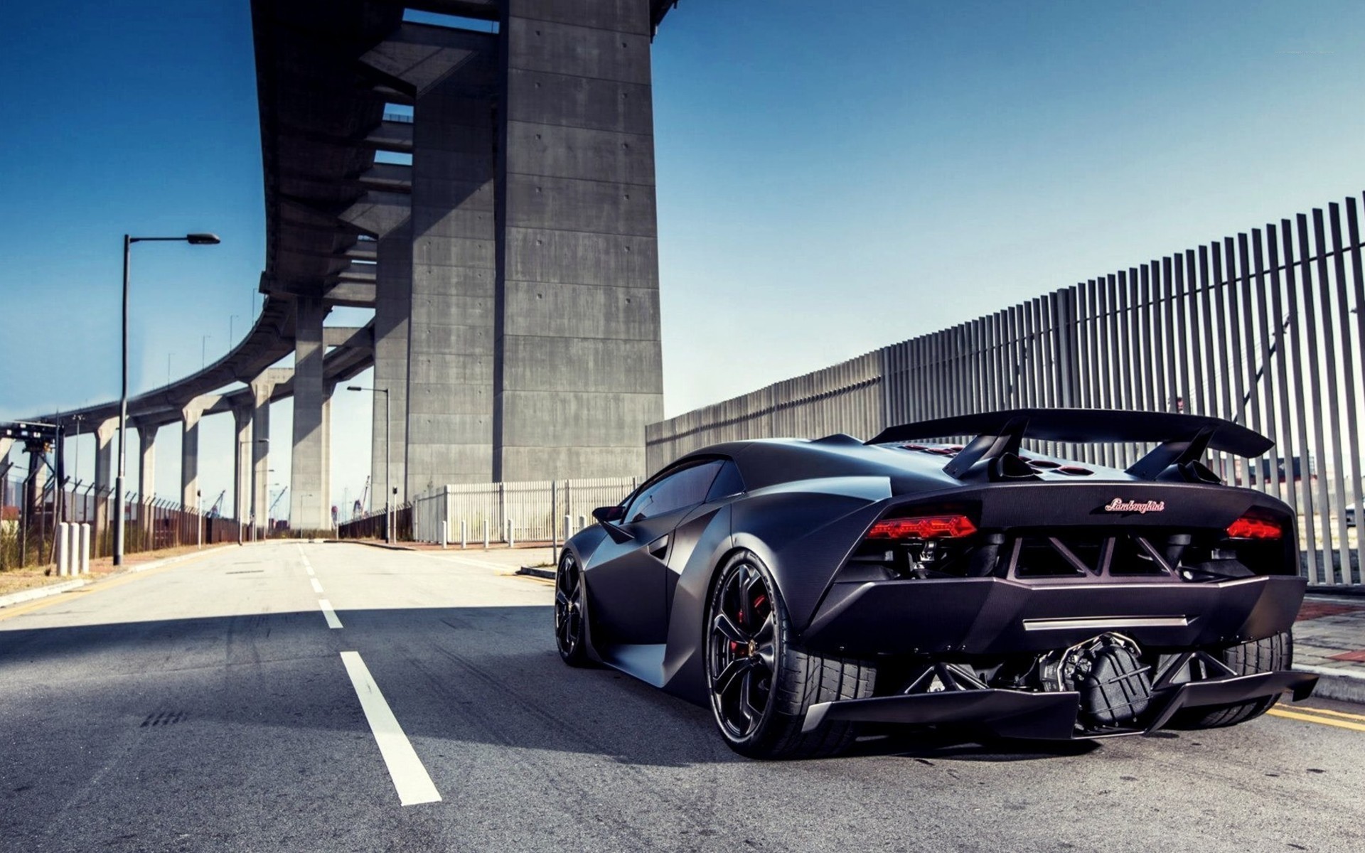 Lamborghini Sesto Elemento Wallpapers