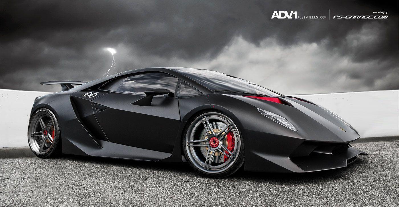 Lamborghini Sesto Elemento Wallpapers