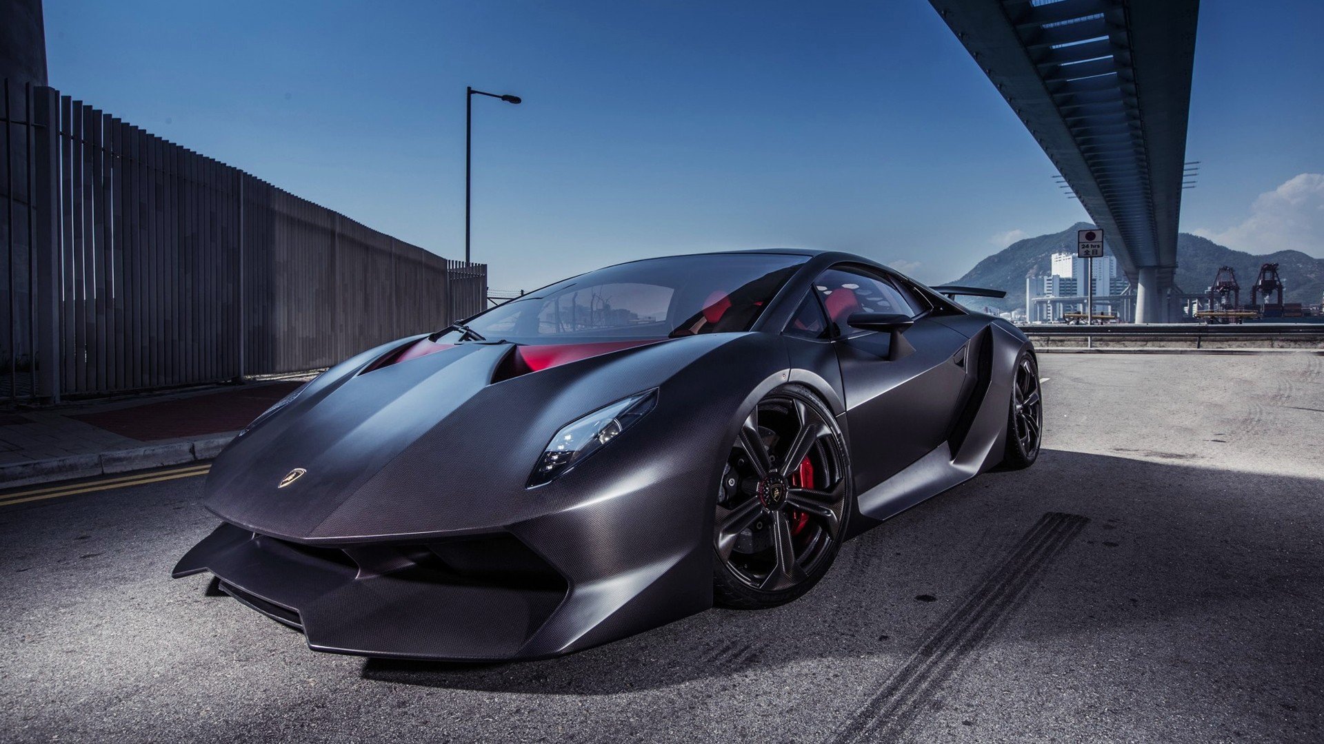 Lamborghini Sesto Elemento Wallpapers