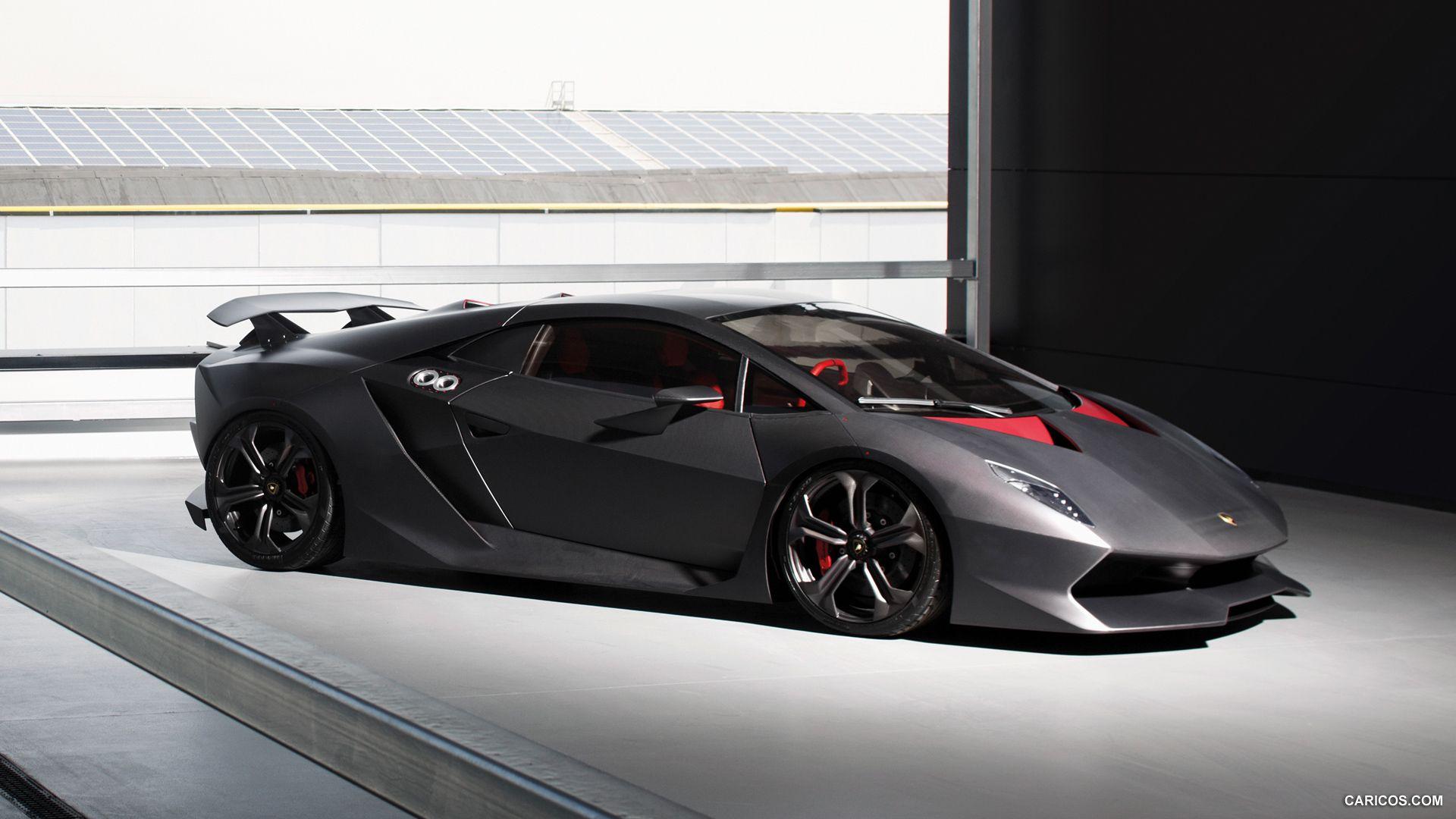 Lamborghini Sesto Elemento Wallpapers