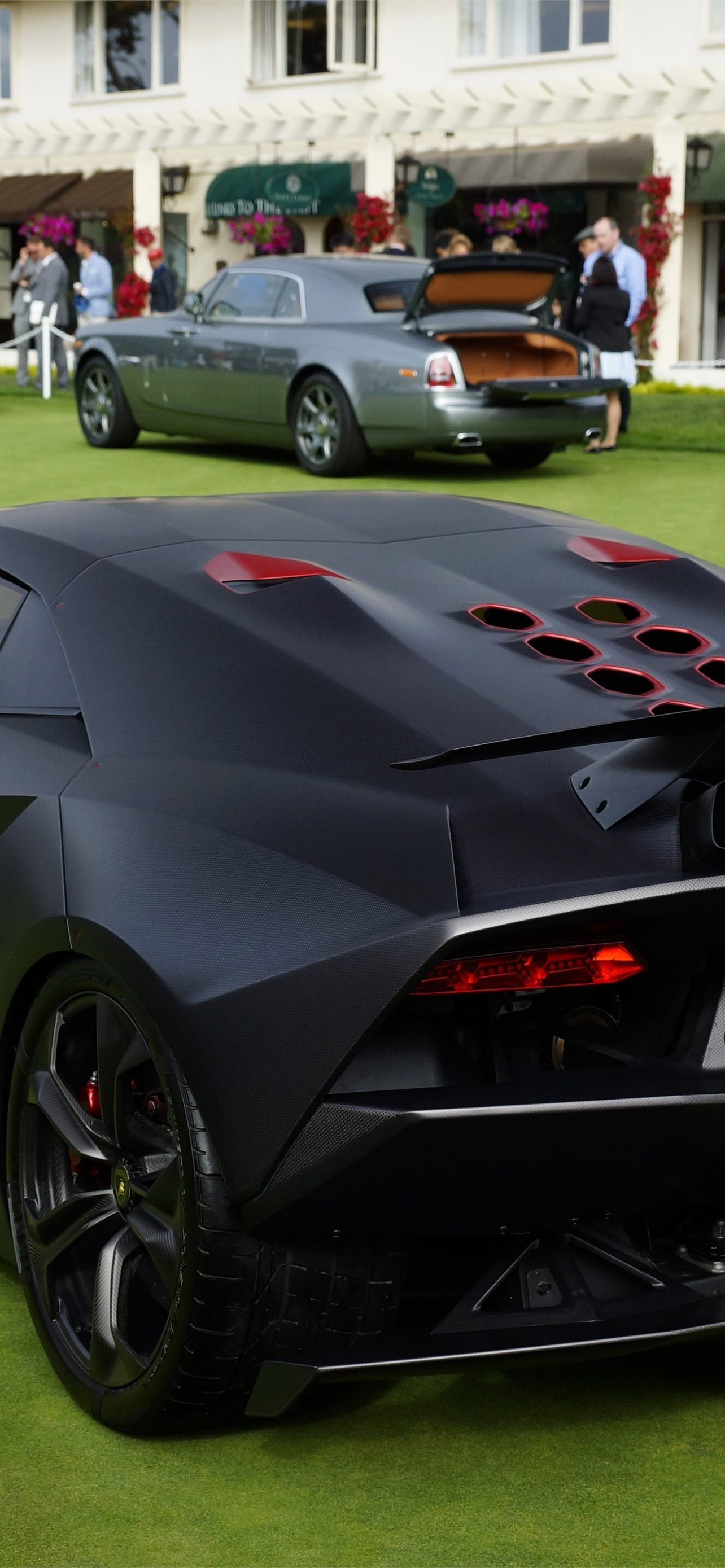 Lamborghini Sesto Elemento Wallpapers