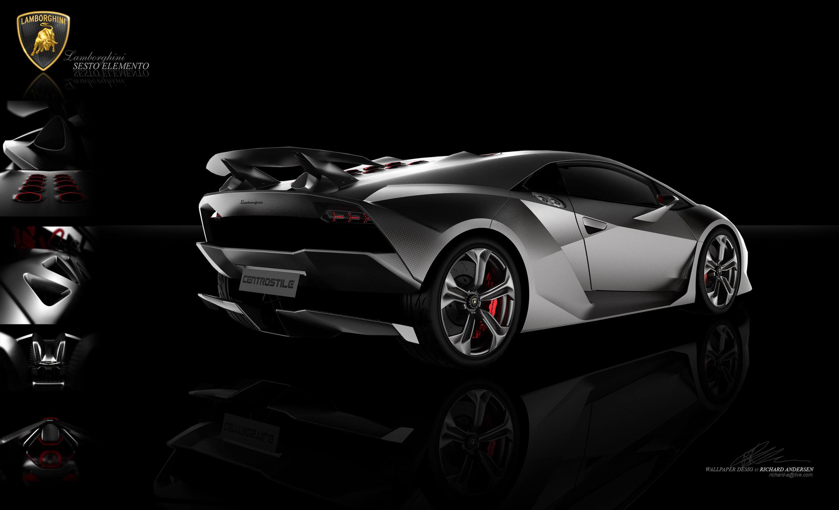 Lamborghini Sesto Elemento Wallpapers