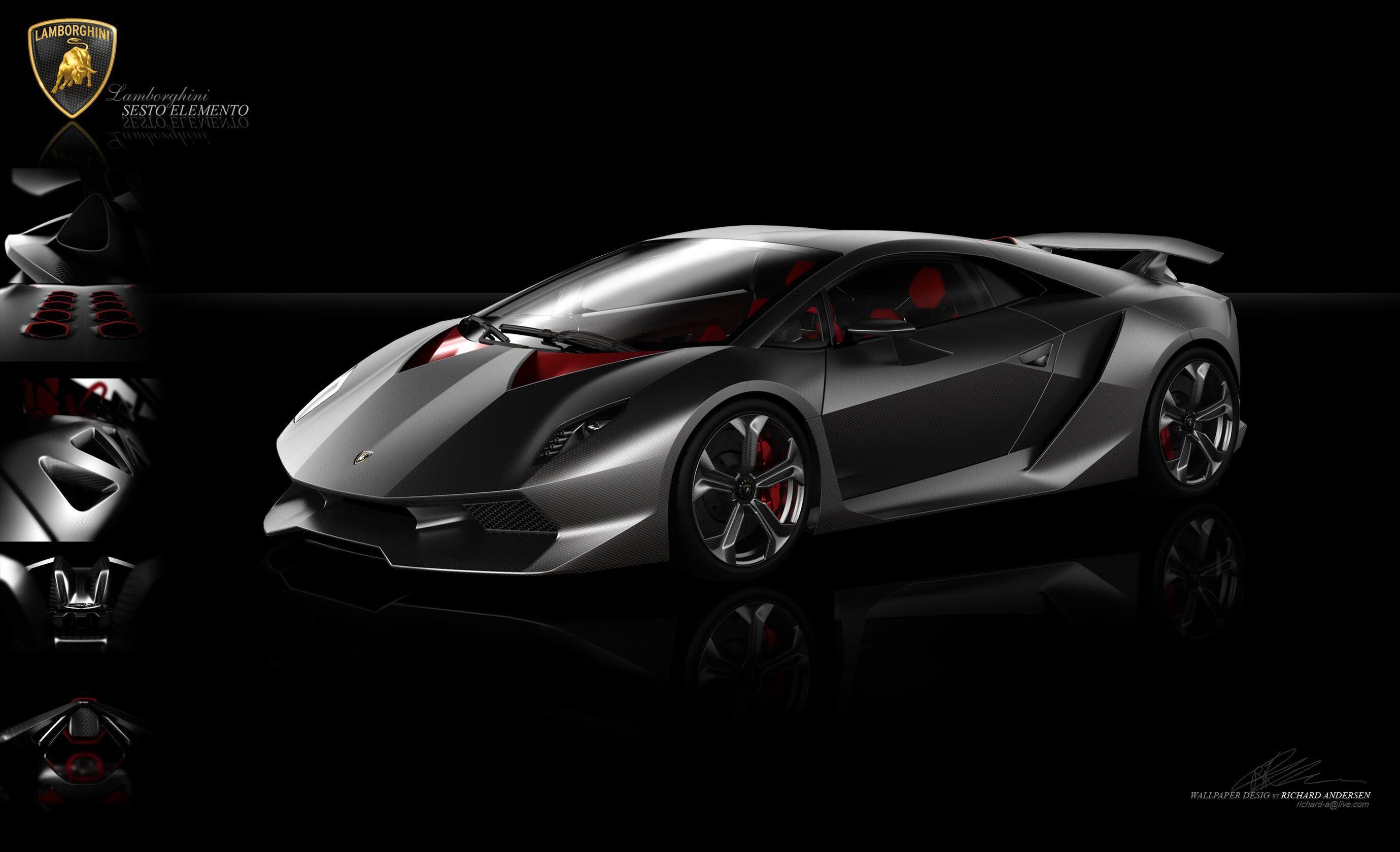 Lamborghini Sesto Elemento Wallpapers