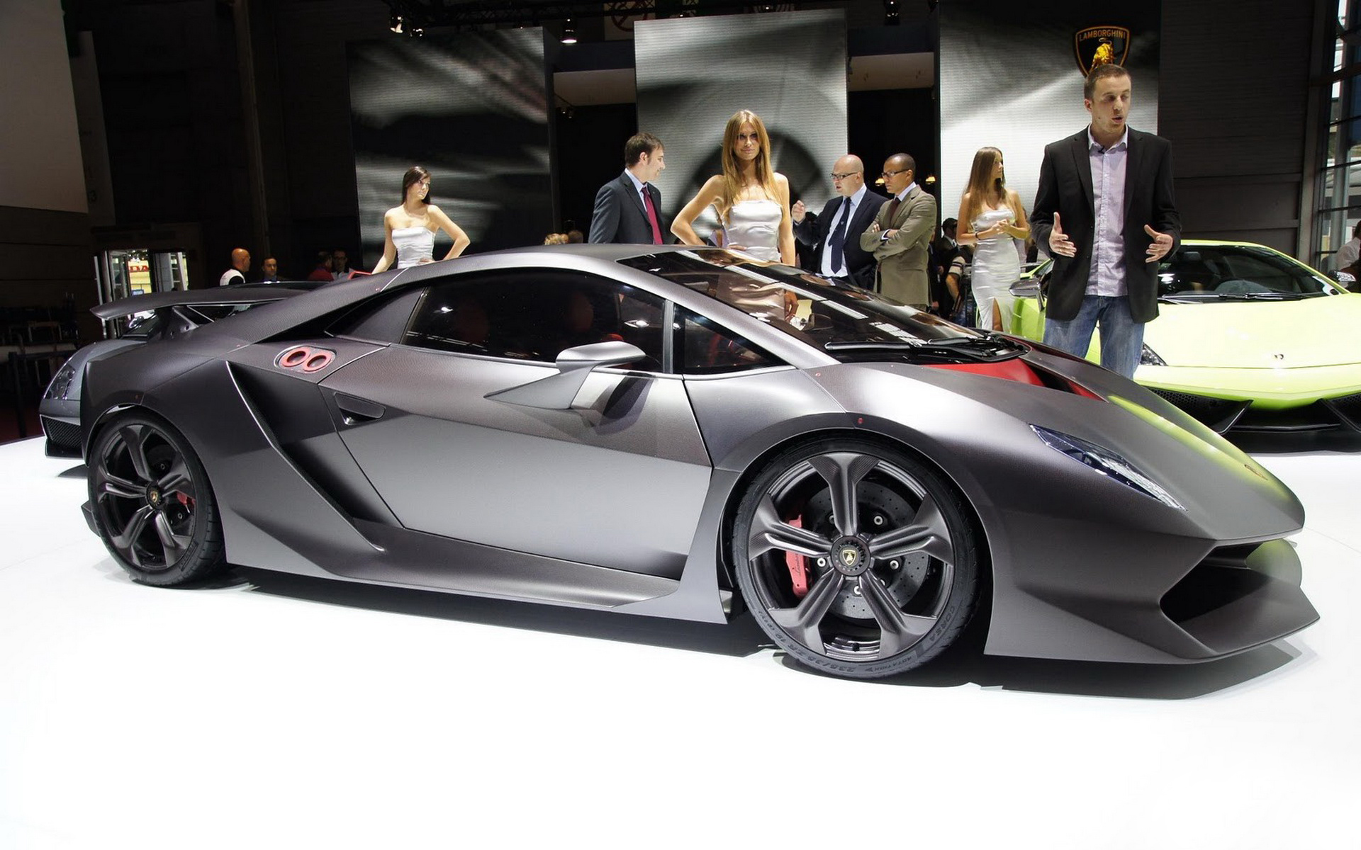 Lamborghini Sesto Elemento Wallpapers