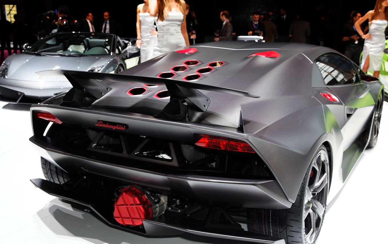 Lamborghini Sesto Elemento Wallpapers