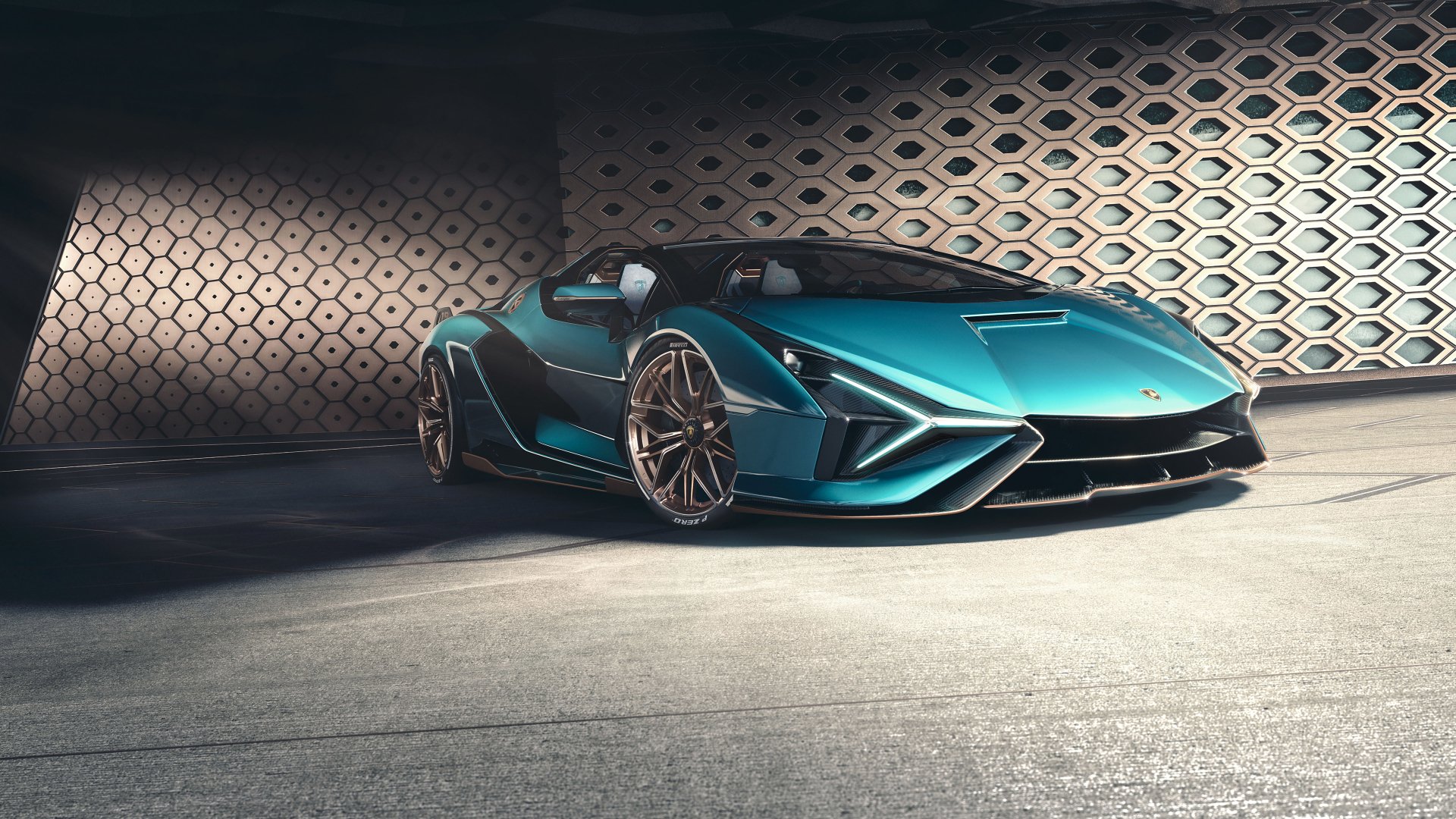 Lamborghini Sian Fkp 37 Wallpapers