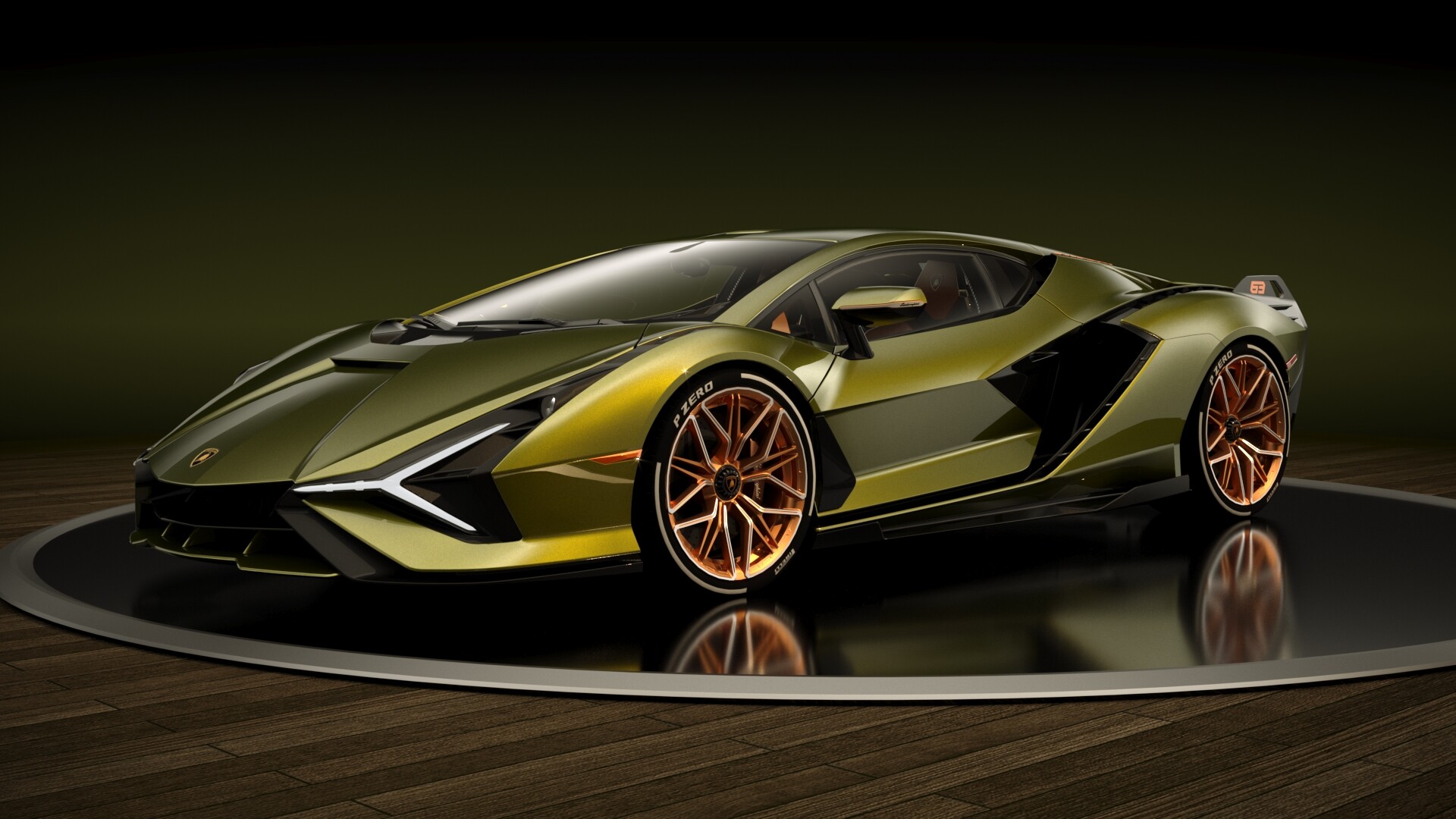 Lamborghini Sian Fkp 37 Wallpapers