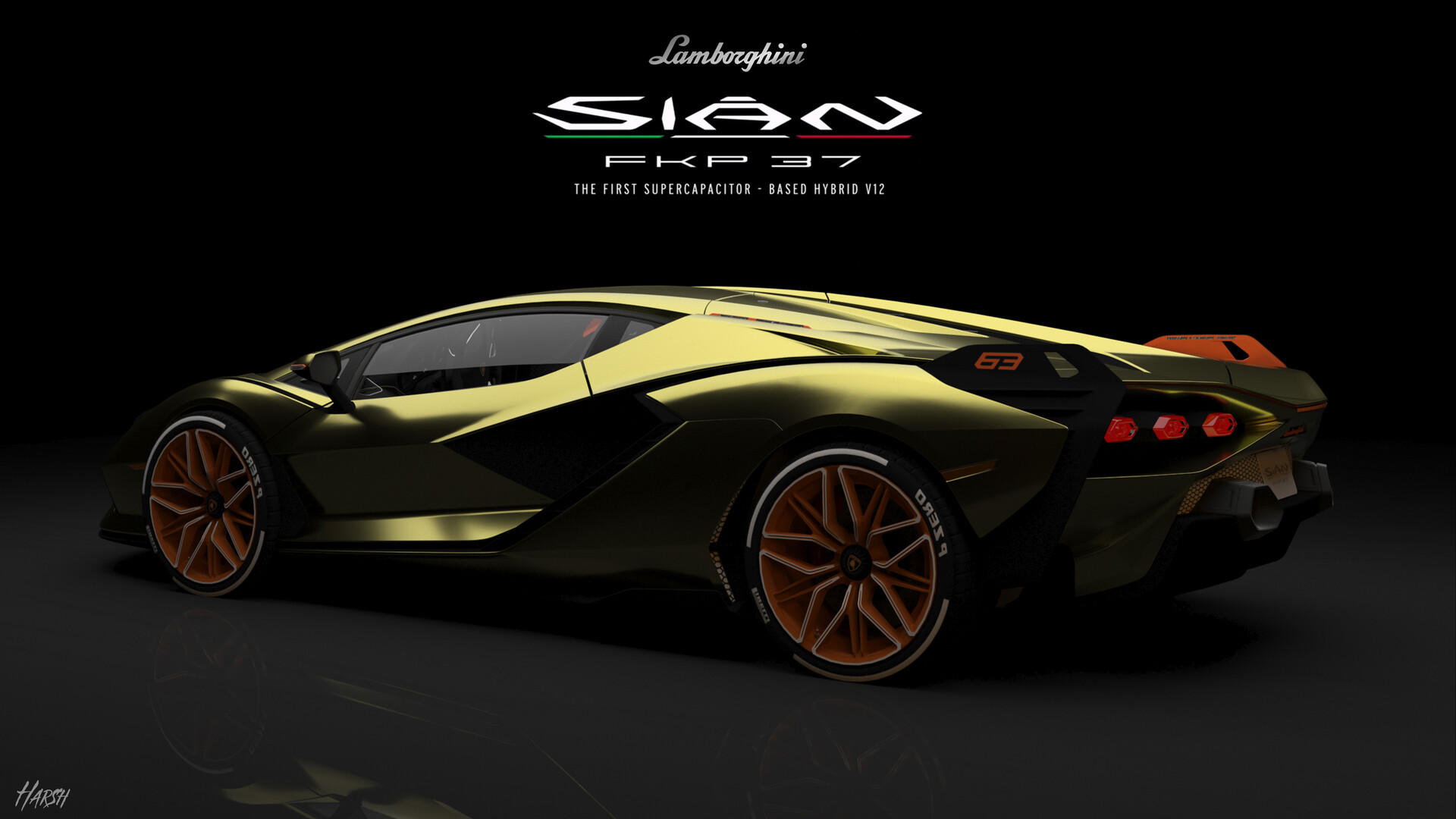 Lamborghini Sian Fkp 37 Wallpapers