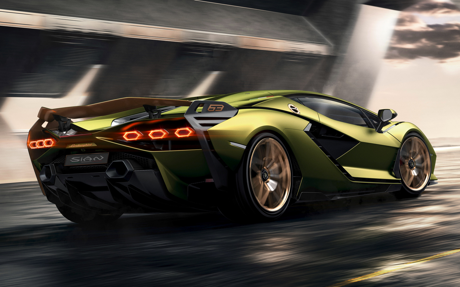 Lamborghini Sian Fkp 37 Wallpapers