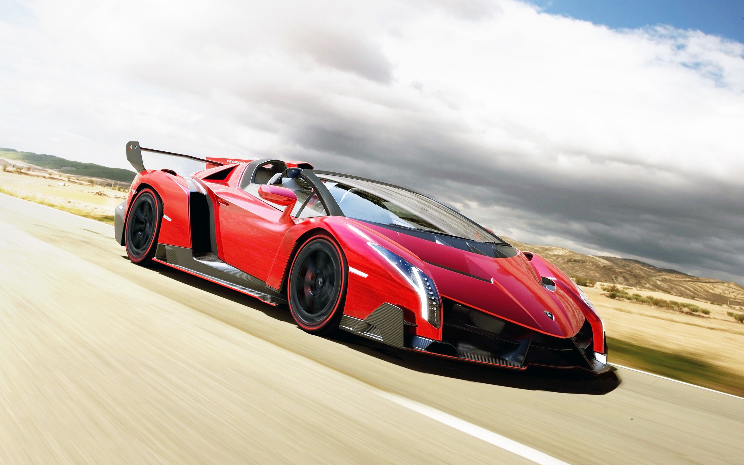 Lamborghini Veneno Wallpapers