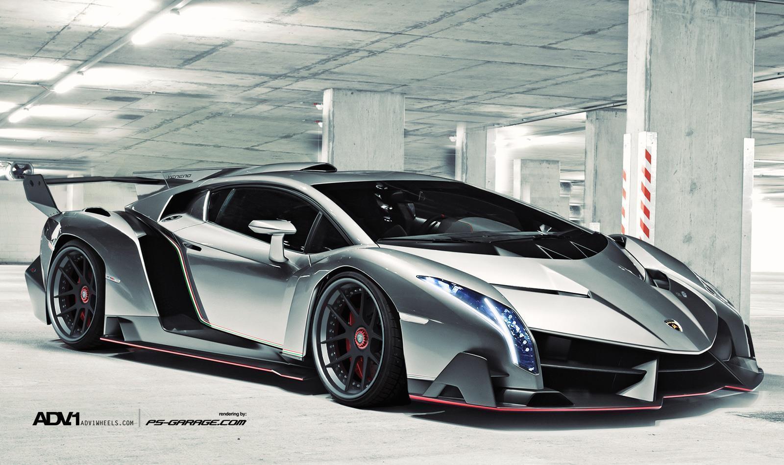 Lamborghini Veneno Wallpapers