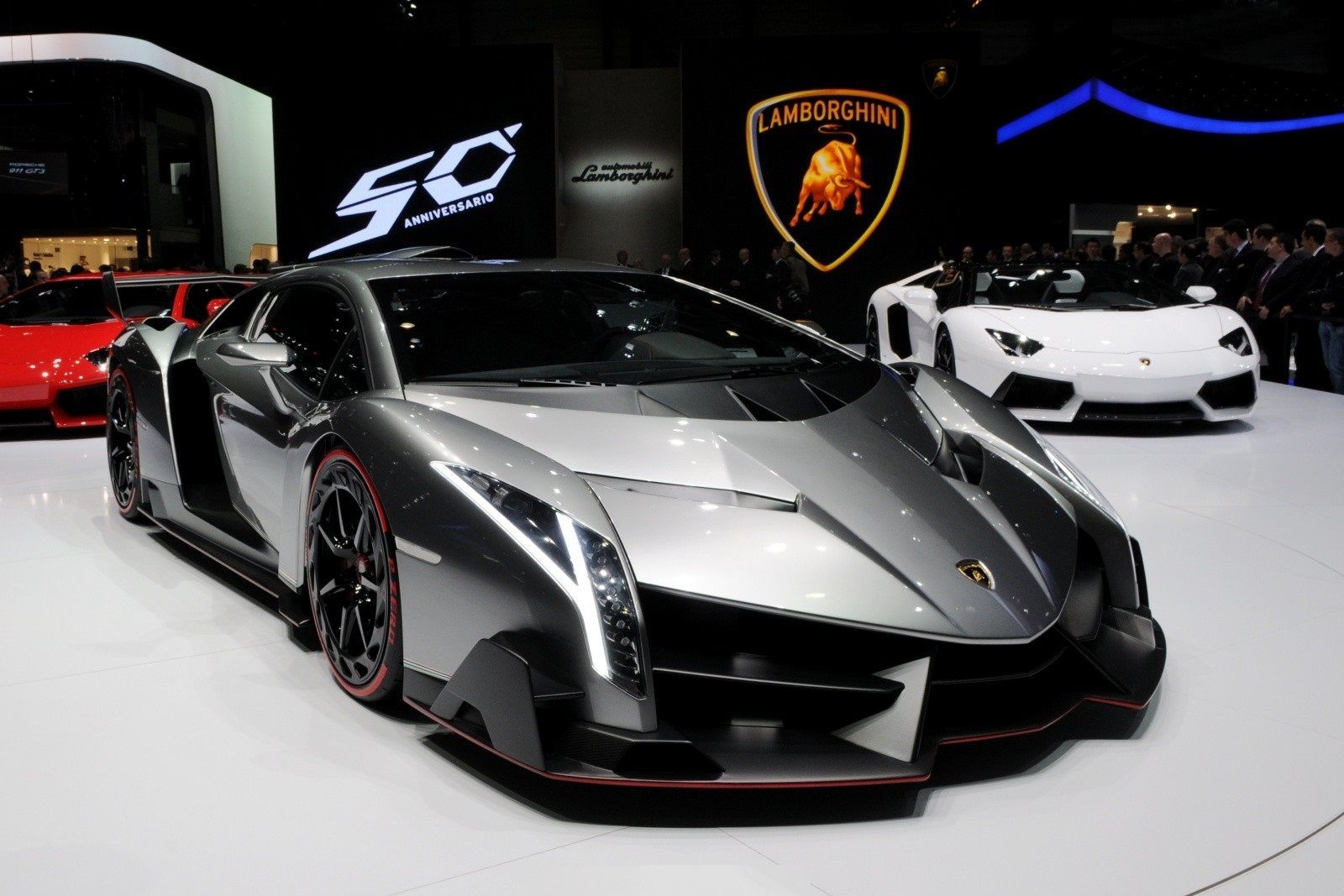 Lamborghini Veneno Wallpapers