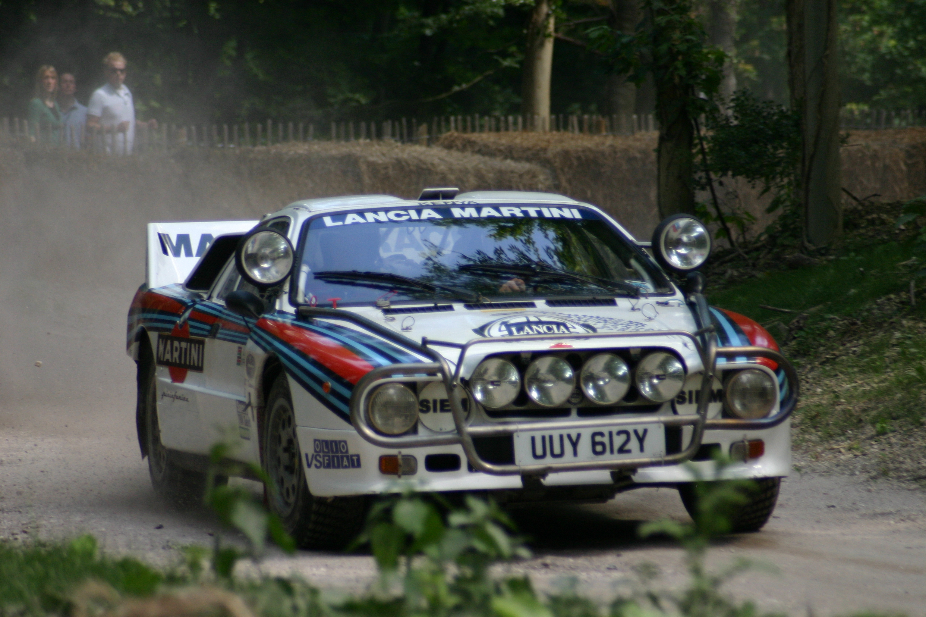 Lancia 037 Wallpapers