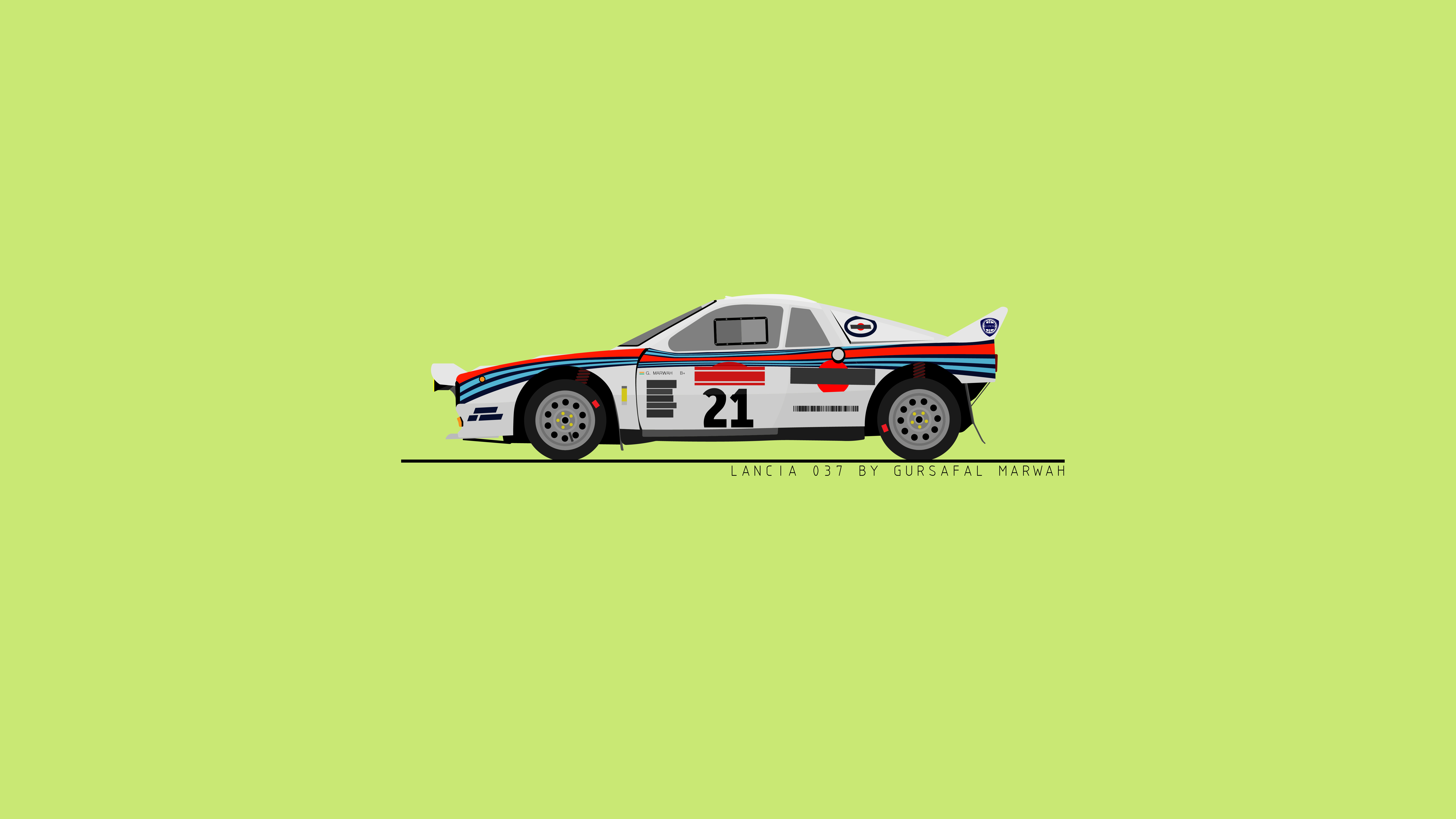 Lancia 037 Wallpapers